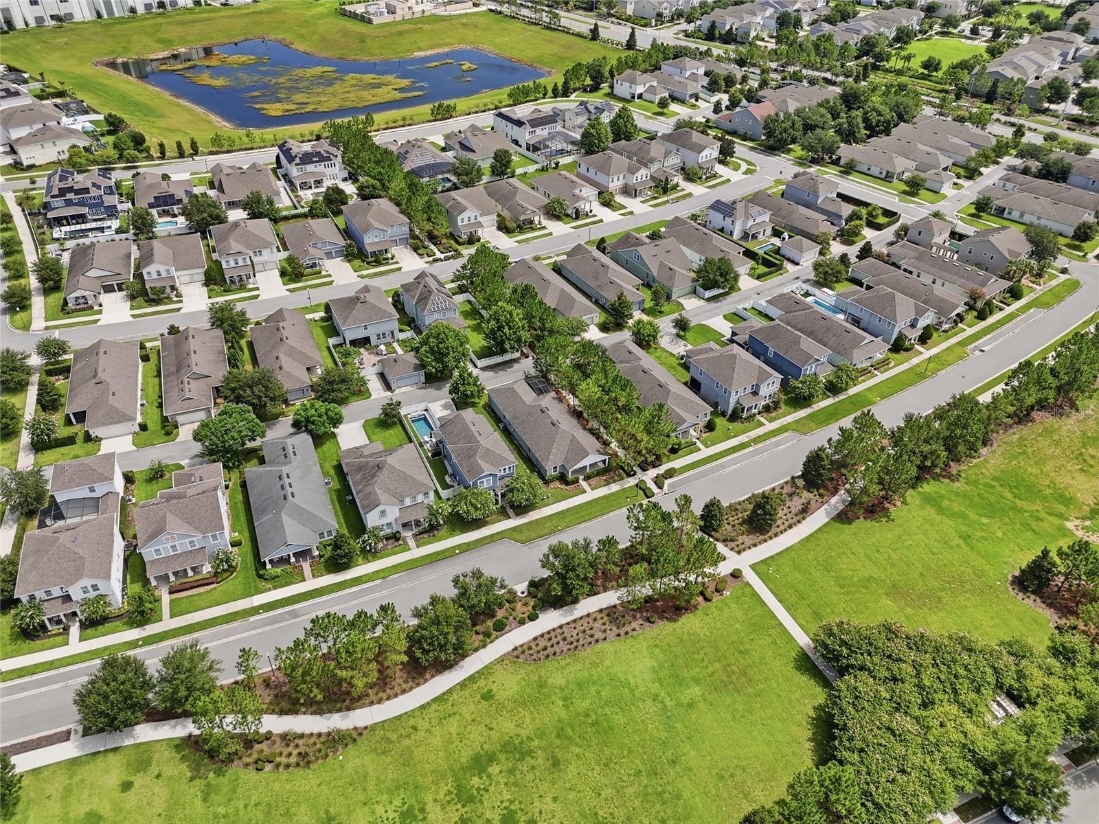 HAMLIN RESERVE - Residential