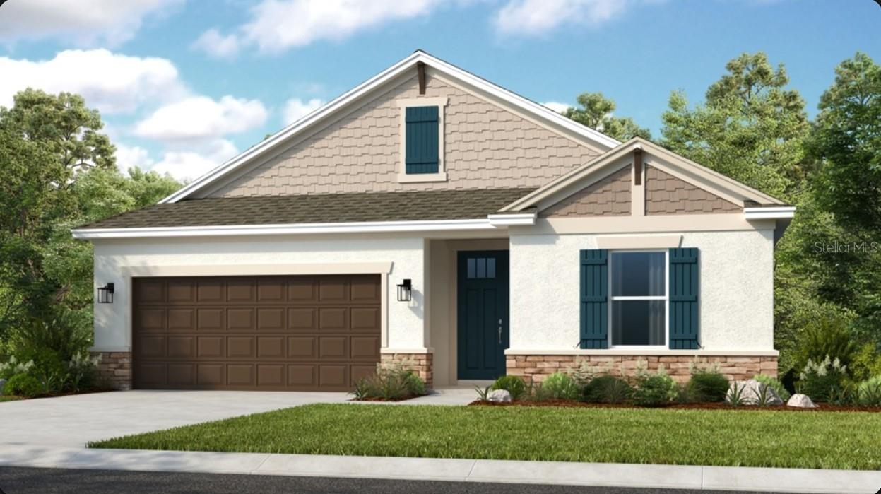 Under Construction. What's Special: Close to Trails | Covered Lanai | West Facing Lot. New Construction - December Completion! Built by America's Most Trusted Home Builder. Welcome to the Grenada at 5790 Binnacle Lane in Windward Preserve! This thoughtfully designed floorplan offers a seamless blend of open living spaces and private retreats, creating a comfortable and functional layout for everyday living and entertaining. The inviting foyer welcomes you inside and flows naturally into the heart of the home, where the kitchen, casual dining, and great room connect in an open-concept design. The kitchen is centrally located and features a spacious island accented by pendant lighting above, offering both style and functionality for gathering and meal prep. A nearby walk-in pantry provides convenient storage, while the casual dining area opens effortlessly into the great room, creating an airy, cohesive space filled with natural light. The great room serves as the focal point of the home, highlighted by pocket sliding doors that extend the living space to the covered lanai beyond. This indoor-outdoor connection creates the perfect setting for relaxing or entertaining, with the lanai spanning generously across the back of the home. The primary bedroom is tucked privately at the rear corner and offers a peaceful retreat. The adjacent primary bath includes dual sinks, a walk-in shower, and a spacious walk-in closet for added convenience. Three additional bedrooms are thoughtfully positioned for privacy, along with two well-placed full baths. A versatile flex room near the front of the home provides space for a home office, study, or hobby room. The laundry room is centrally located for ease of use, and the two-car garage connects directly to the home for everyday convenience. This well-balanced layout combines modern features, flexible spaces, and a bright, welcoming feel throughout. Windward Preserve offers open spaces, preserved wetlands, and planned amenities including a pool, clubhouse, playground, and a National Wildlife Federation Monarch Butterfly Garden. Its Central Brevard location provides easy access to major highways, Port Canaveral, Kennedy Space Center, beaches, Orlando International Airport, and the future Brightline extension. Nearby Historic Cocoa Village adds charm with waterfront dining, unique shops, historic landmarks, and year-round festivals. Additional Highlights Include: 8' interior doors and stainless-steel single bowl kitchen sink. Photos are for representative purposes only. MLS#
