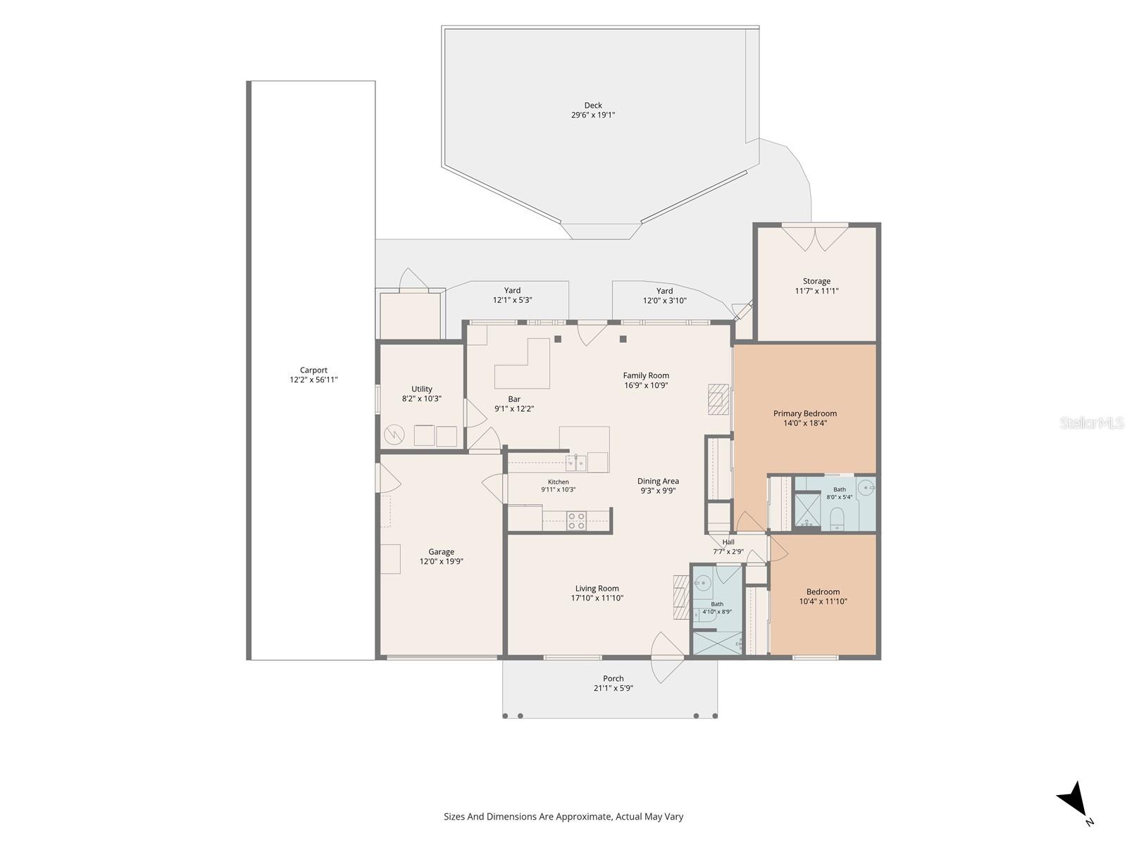 PORT CHARLOTTE SEC 045 - Residential
