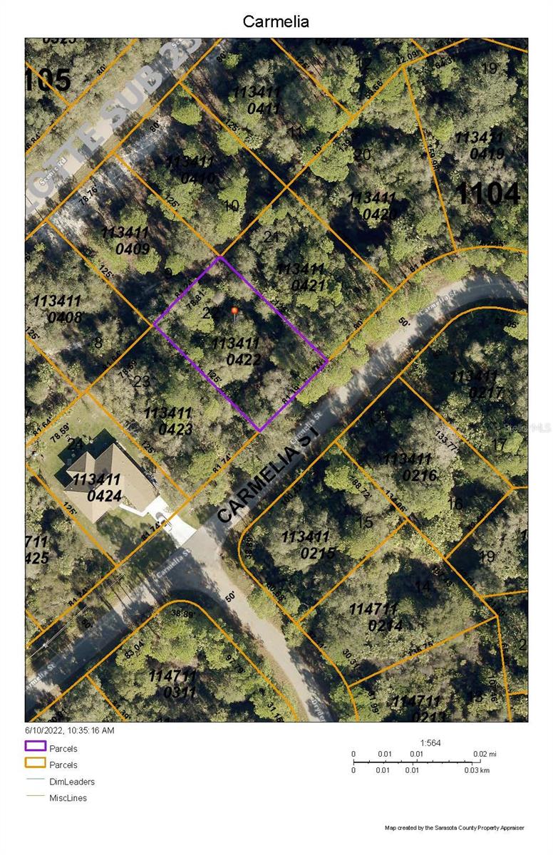 Premier homesite located in the City of North Port. Close to sunny Florida beaches of Venice, Englewood, Sarasota and Boca Grande.
Only a few minutes drive to 2 baseball spring training stadiums. Many restaurant and shopping business close by.  3 major airports within 60 minutes; SRQ, PGD & RSW.