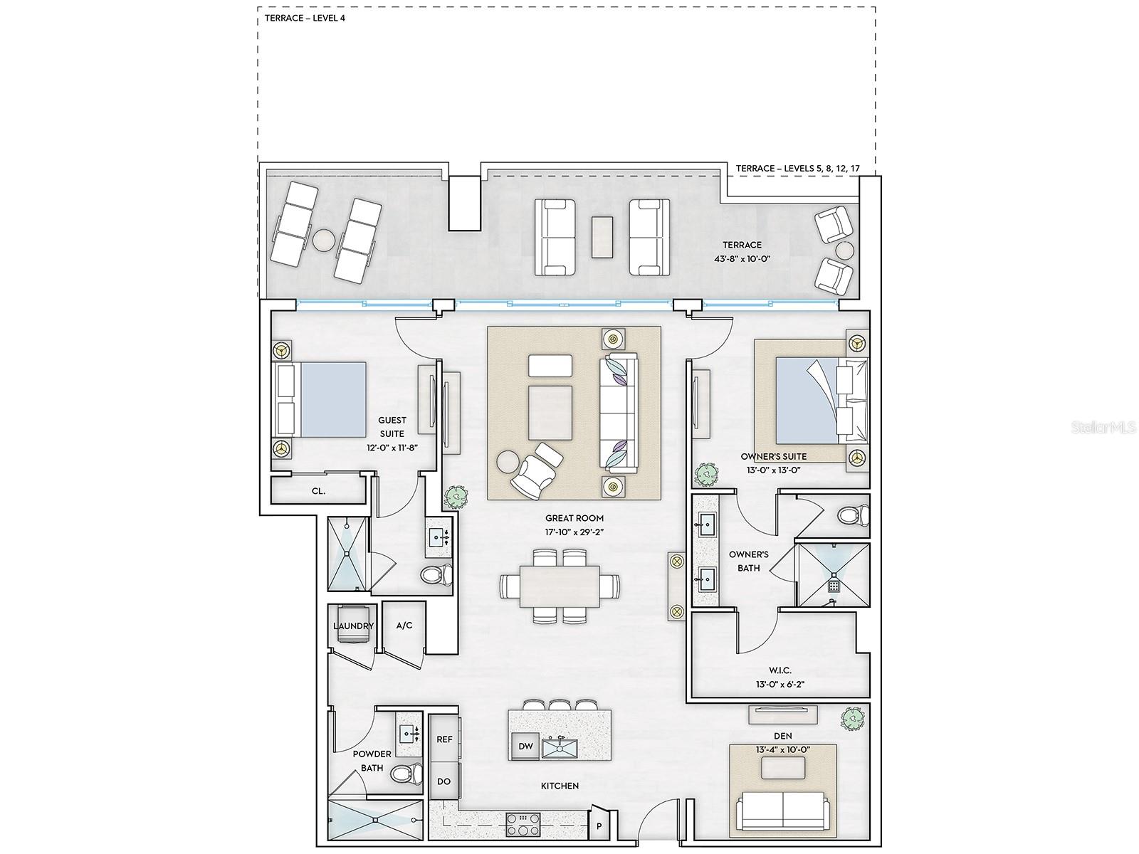 1000 BOULEVARD OF THE ARTS - Residential