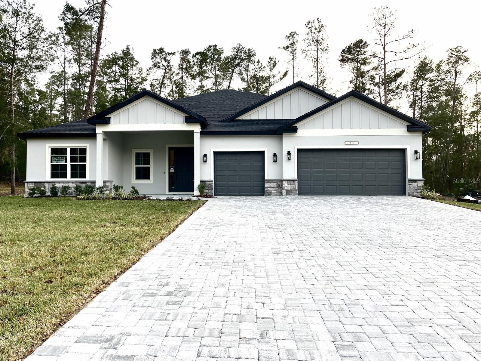 Pre-Construction. To be built. Stunning Home Loaded with Upgrades! This beautifully crafted 4-bedroom, 3-bath home with a spacious 3-car garage is a showcase of exceptional design and luxurious features. Soaring high-volume ceilings and thoughtfully selected finishes create a bright, open, and elegant living space. The gourmet kitchen comes fully equipped with all appliances and is perfect for entertaining. Enjoy a peaceful neighborhood in a highly desirable community in Royal Highlands Community. This is a rare opportunity to find and to become a homeowner finally!
