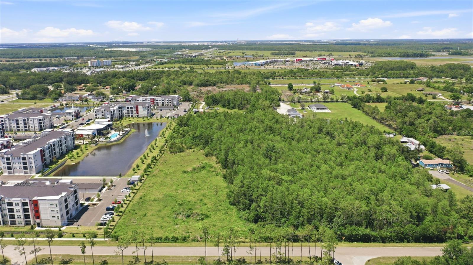 ORLANDO KISSIMMEE FARMS - Land