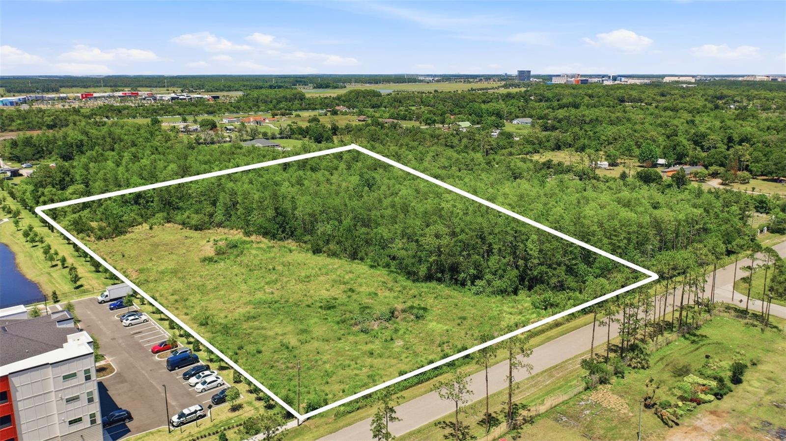 ORLANDO KISSIMMEE FARMS - Land