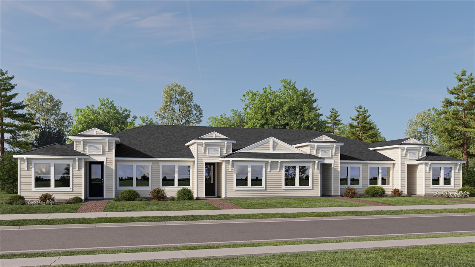 Under Construction. This new single-story Napa villa is designed to maximize space while delivering low-maintenance living. Upon entry are two comfortable bedrooms flanking the foyer, one of which is the owner’s suite with a private bathroom and walk-in closet. Further down the hallway is the open-concept kitchen, a lovely dining area and a sunny living room with lanai access. Tucked to the side is a flex space for additional needs, as well as a convenient rear garage. Each home comes with Lennar’s Everything’s Included® promise, which includes new appliances as well as quartz countertops, blinds, and more in the price of your home. Sanctuary at Wellness Ridge is one of the most modern and anticipated new communities. R13 insulation is used to provide a quiet, comfortable and highly energy efficient home. LP Siding provides durability and impact resistance for your beautiful Florida home. Nestled in the heart of Clermont, FL, Sanctuary at Wellness Ridge is an exclusive 55+ master-planned community designed for those who prioritize a luxurious, health-focused lifestyle.  The state-of-the-art clubhouse is the vibrant heart of the community, where residents gather for events and activities. It features a fitness center and a golf simulator for year-round enjoyment.