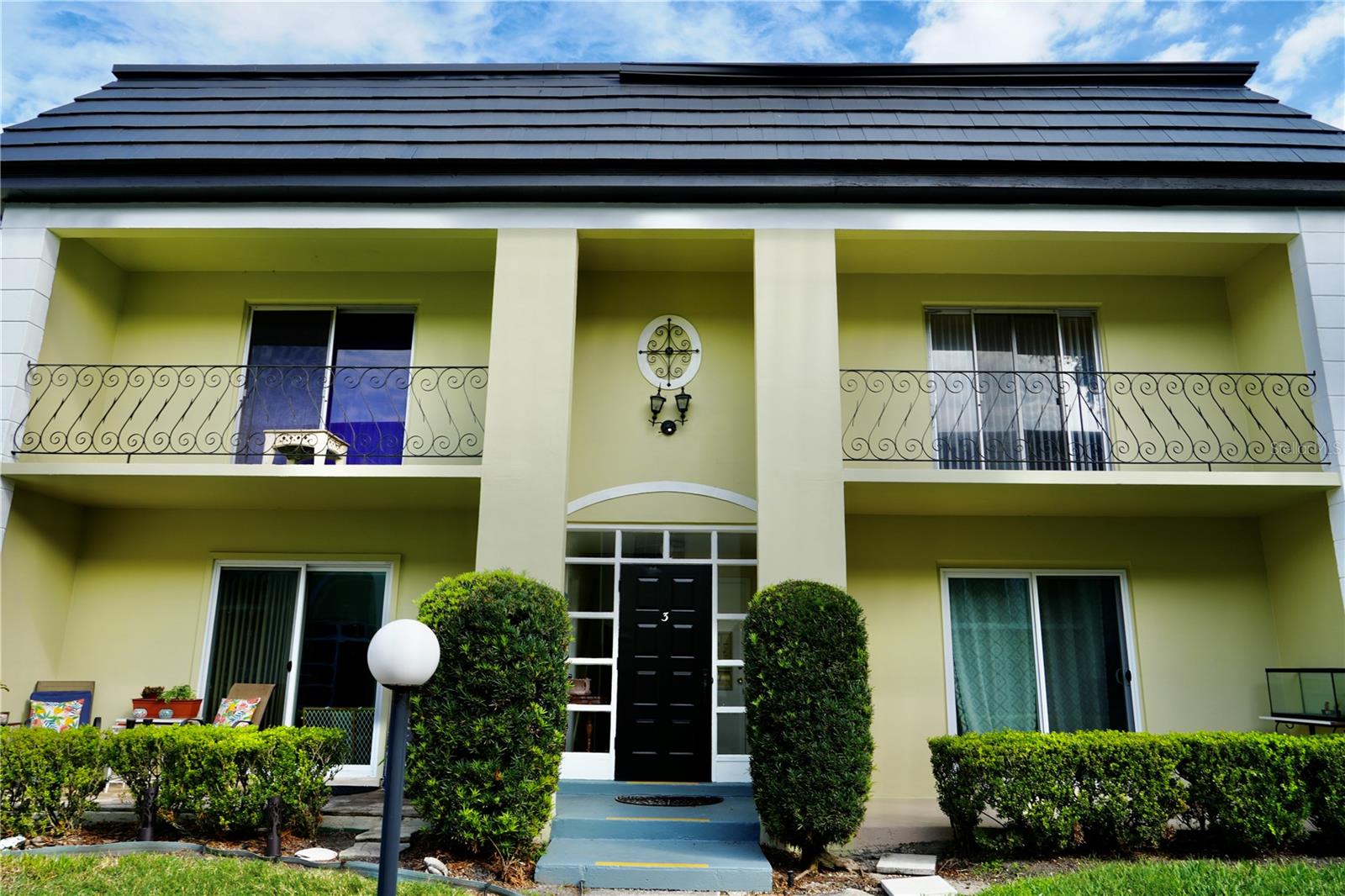 WINTER PARK LOCATION ALERT with AMAZING WALKABILITY to SO MANY shopping and dining options! Across from the newly renovated WP Shopping Village that includes top-rated restaurants, a movie theater, boutiques, grocery store and more! This 2bedroom/2 bathroom attractive second-story unit offers an updated kitchen and bathrooms with solid countertops. All solid flooring throughout - tile and laminate for easy care...no carpet. Enjoy the dining space that opens to the large great room and balcony where you'll love sitting in the evenings to relax. SPACIOUS BEDROOMS - Primary bedroom has an attached full bathroom and bedroom 2 has a LARGE walk-in closet. The 2nd Full Bathroom is accessed via a common hallway. The Chateaux Du Luc LAKEFRONT COMMUNITY offers FABULOUS AMENITIES that include an oversized heated pool, clubhouse, community deck, BBQ grill, 2 on-site saunas, updated on-site laundry facilities, and a resident-only boat ramp on skiable Lake Killarney.  There's even storage for your Kayak or paddleboard! Roof 2025. Reach out today for your personal showing!!