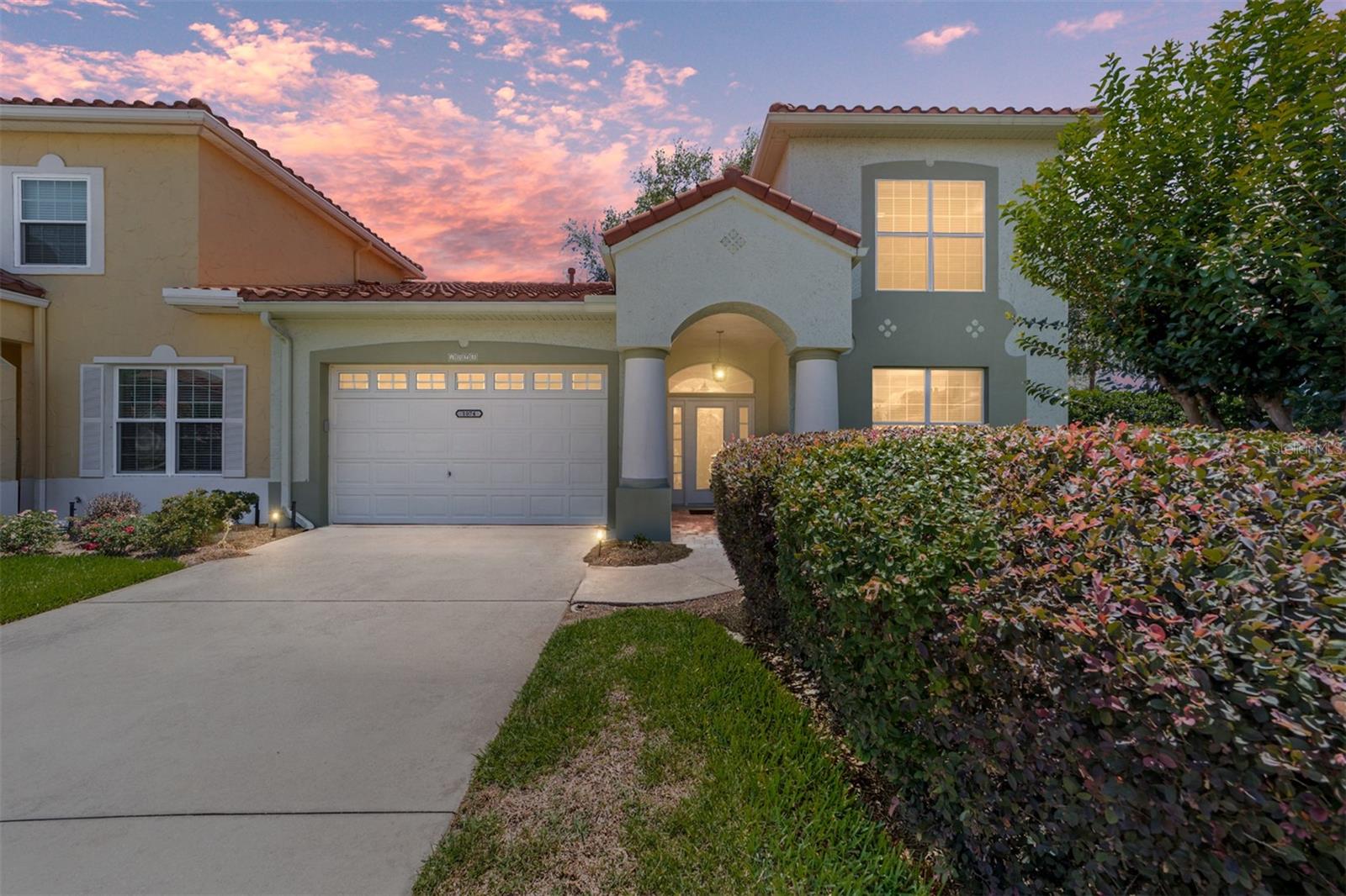 Welcome to paradise in the highly sought-after Vista Sonoma Villas in the Village of Spanish Springs, perfectly positioned near Spanish Springs Town Square in the heart of The Villages. BOND PAID! ROOF replaced in 2020, HVAC updated in 2018, and offering 2,244 heated square feet, this beautifully maintained two-story villa combines spacious living with an unbeatable Central Florida location. The Vista Sonoma Property Owners Association handles maintenance of all landscaping and the irrigations system servicing such areas and the water costs thereof, repair and maintenance of Common Elements, termite treatment of all Homes necessary to maintain the termite bond, repair and maintenance, creating a wonderful low-maintenance lifestyle so you can spend more time enjoying everything The Villages has to offer. This property is being offered TURNKEY, making your move to paradise effortless; however, the golf cart and jukebox will be sold separately.
This beautiful 3-bedroom, 2.5-bath villa is designed for comfort, convenience, and entertaining. The kitchen features granite countertops, abundant cabinetry, and functional workspace ideal for everyday living. The spacious first-floor primary suite offers easy accessibility with a large en-suite bath and walk-in closet. Natural light fills the open living and dining spaces, while the rear screened enclosure, completed in 2006, provides a peaceful outdoor retreat for relaxing or entertaining guests. Additional highlights include a one-car plus golf cart garage and thoughtfully designed guest accommodations upstairs featuring two spacious bedrooms, a full bath, and a versatile den or office area.
Living in the Village of Spanish Springs places you at the center of premier shopping, dining, recreation, and nightly entertainment. Spanish Springs Town Square comes alive daily with live music, dancing, restaurants, boutique shopping, and vibrant community events. Wander charming Spanish-inspired streets influenced by Florida’s historic architecture while enjoying nearby attractions including The Sharon L. Morse Performing Arts Center and Spanish Springs Lanes. Golf enthusiasts will appreciate close proximity to championship and executive courses including Hacienda Hills Golf & Country Club, De La Vista Executive Golf Course, and Tierra Del Sol. This exceptional property offers the perfect blend of location, lifestyle, and low-maintenance living in one of the most desirable areas of The Villages, Florida.  SELLER FINANCING AVAILABLE TO QUALIFIED BUYERS WITH ACCEPTABLE DOWN PAYMENT AND TERMS.