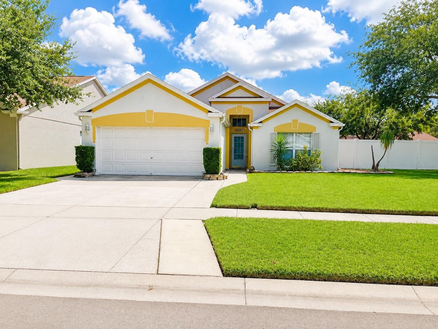 Upgraded 4BD/2BTH Home in Calusa Trace!

Hurry! You don't want to miss this wonderful 4-bedroom 2 bath home in Calusa Trace! The open living and dining room is accented with beautiful tile floors and lots of natural light. No carpet here! The kitchen includes ample cabinet space, a breakfast nook area, SS appliances which makes this kitchen perfect for entertaining. The kitchen opens to the family room and enjoys views and light from the sliding glass doors to the screen lanai & huge fully fenced backyard! The master bedroom is split from the secondary bedrooms. The master bathroom has two sinks, dual-vanity, a garden tub, separate walk-in shower and a large walk-in closet. Lawn Care is an additional $120 a month plus fertilizer/pest control for $85. Don't wait to tour this beautiful home! It won't last long! Schedule your self-showing online today!

*Note* Pets are approved on a case-by-case basis after owner consideration. Aggressive breeds are not permitted. 1 pet maximum up to 35 pounds. A non-refundable pet fee will apply. The washer/dryer are for convenience use only. They are not warranted. If they break the tenant can purchase their own and take with them at move-out. Proof of Renters Insurance is required.

If you decide to apply for one of our properties:
Screening includes a minimum credit score of 650+ and a background check, income verification of 2.5 to 3 times the monthly rent and rental history verification. Applications will not be accepted if the financially responsible person(s) have not viewed the property in person. A real estate agent, family member, or friend can not tour on behalf of the applicant. Rent Solutions does not lease "sight-unseen".

APPLICANT CHARGES:
Application Fee: $75 for each adult, 18 years of age and older (non-refundable). Lease Initiation Admin Fee: $150.00 after approval and upon signing.
Security Deposit: Equal to one month’s rent on approved credit.
$25 for each pet application fee for pet verification (non-refundable).
Current vaccination records will be required.
ESA and service animals are FREE with verified documentation.
Pet Fee if applicable (non-refundable) $350.