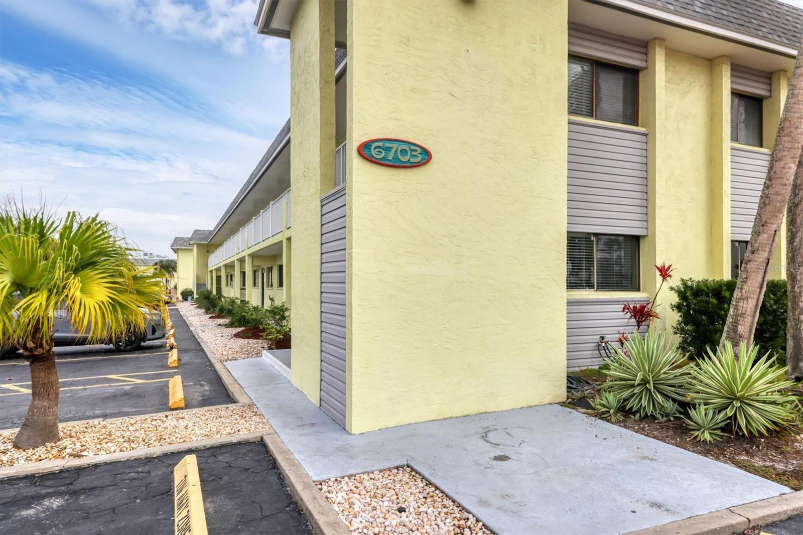 LOWEST PRICE ON SIESTA KEY FOR A ONE BR CONDO OFFERING SHORT TERM RENTALS! Siesta Key Beach is calling you…experience the allure of coastal living at the quaint Sea Winds complex, conveniently located along Midnight Pass Rd., just a short walk to the world-renowned Siesta Key beach! This prime beach investment offering the opportunity to rent with a 2-week minimum and also use for yourself. This condo has an excellent rental history with bookings in place currently and into high season 2026. Average gross rental income is $20K/year with more upside potential. This delightful 2nd floor, generously sized 1 bedroom condo sustained NO damage from storms and comes fully furnished turn key offering desirable features such as a fully updated & equipped kitchen in on trend design, updated bathroom with new granite top vanity, tub/shower with new high end glass door, tile flooring, fresh bright paint colors, room for guests with convertible sofa, inviting dining space, open floor plan, AC 5 years new, H2O heater 2 years new, well maintained and move in ready! Easy parking with your own assigned space in front of your condo, plus guest parking. The Sea Winds is a small community of 35 units with amenities designed for year-round enjoyment, including bicycle rooms, a social room, shared laundry, pet friendly, and a heated pool complete with lounge chairs, umbrellas, and convenient bathroom facilities. Community pool had a complete upgrade in summer 2025. All buildings had new roofs in 2024 and experienced no major storm damage. The vibrant South Village is nearby, offering a variety of restaurants, boutiques, lively beach bars, ice cream shops, groceries, pharmacies and rental options for everything from fishing and boating to biking and kayaking. Plus, a daily trolley service stops right in front of the Sea Winds Condominium complex, providing easy access to all of Siesta Key's attractions. See this well priced condo today that is ready to go and a great investment on the Key!