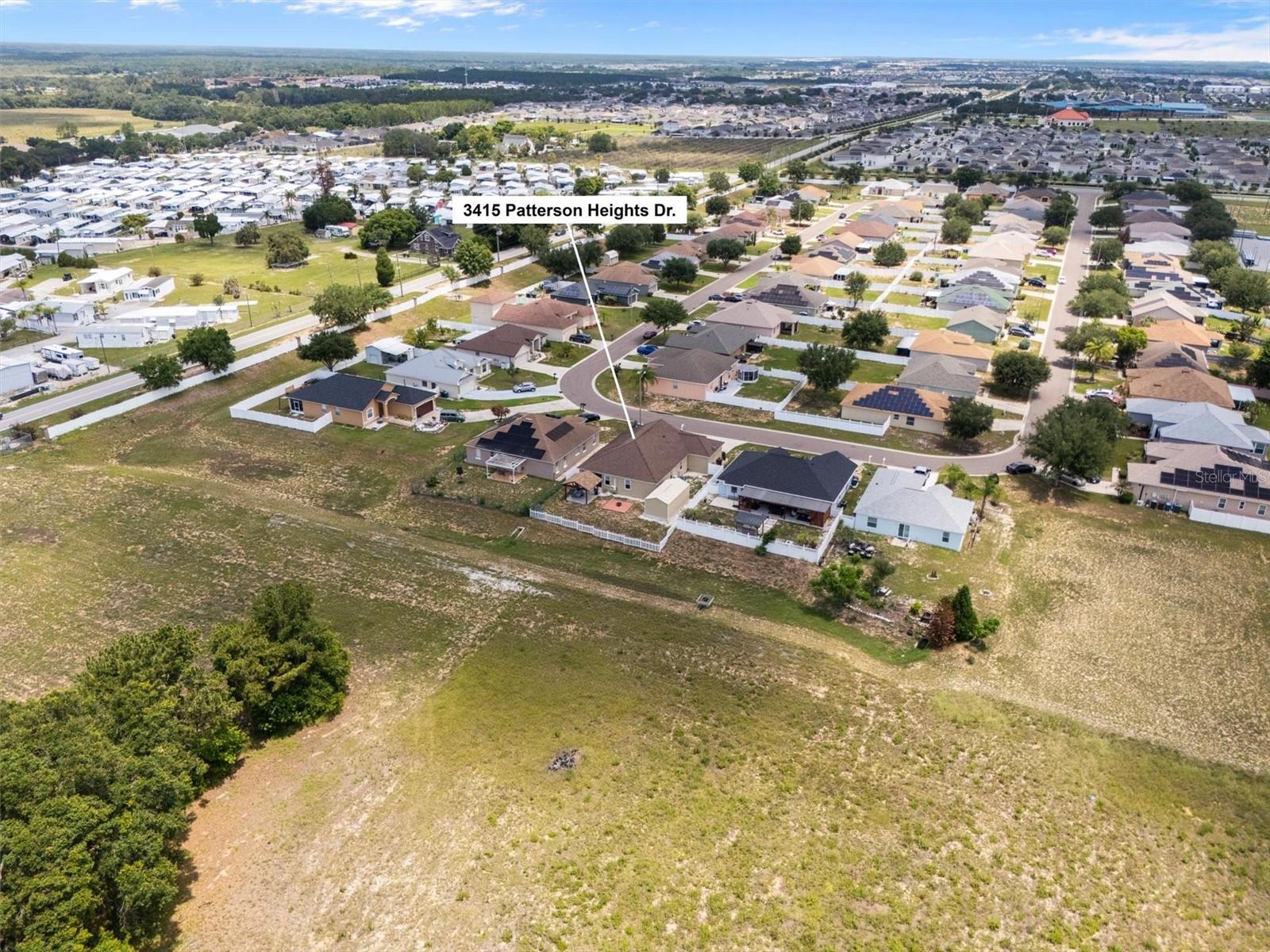 PATTERSON HEIGHTS - Residential