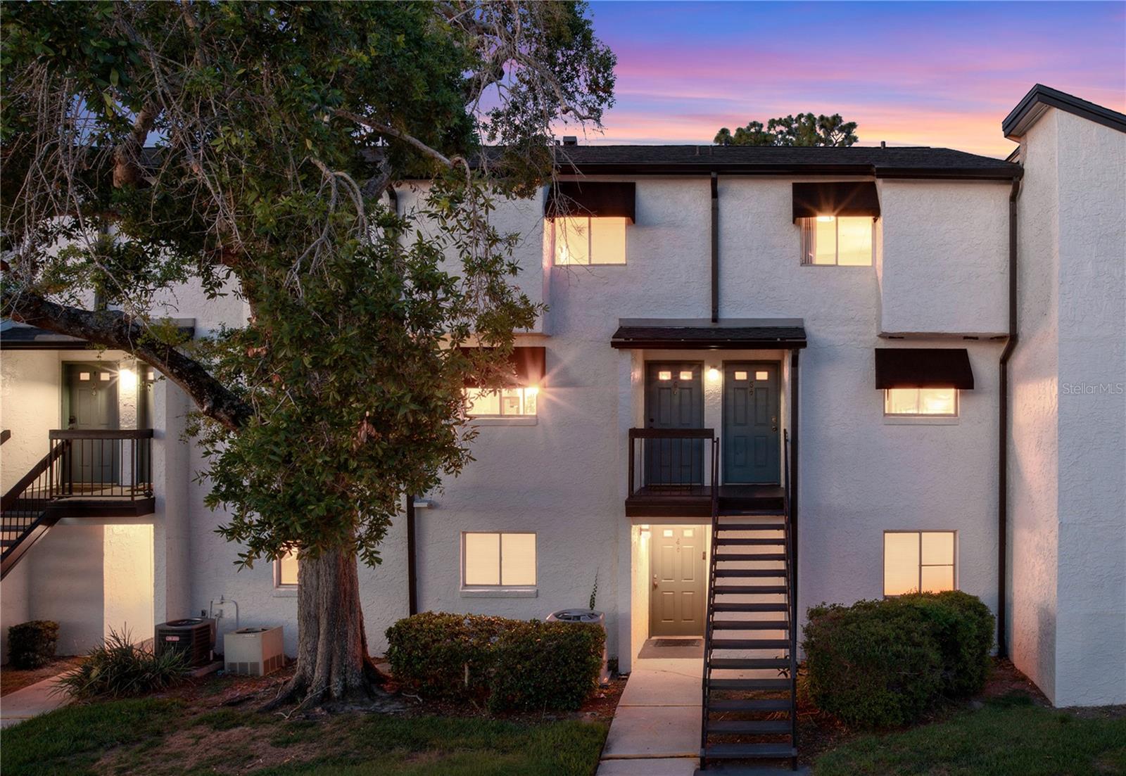 Welcome to 4223 S. Semoran Blvd, Unit 5, Orlando, FL 32822.  This two-story condominium in Avalon offers more than 1,200 square feet of thoughtfully designed living space, featuring 2 bedrooms, 1.5 bathrooms, and a layout that balances comfort, functionality, and convenience. Whether you're seeking a primary residence or an investment property, this home presents an excellent opportunity in a highly accessible Orlando location.

Step inside and enjoy bright, inviting living spaces enhanced by large windows that fill the home with natural light. The well-appointed kitchen offers ample cabinet storage, making meal preparation and organization easy. A convenient half bath on the main level adds everyday functionality for residents and guests alike.

Upstairs, both bedrooms feature generously sized walk-in closets offering ample storage and organization space. The spacious floor plan allows flexibility for daily living, remote work, entertaining, or accommodating guests. An exterior storage room adds even more practical space for seasonal items, recreational equipment, and household essentials.

Residents enjoy access to a variety of community amenities designed to enhance everyday living, including a fitness center, resort-style swimming pool, playground, and tennis courts. Added value comes from water, sewer, and trash services being included, helping simplify monthly expenses.

Location is another standout feature. Situated near major highways, this property offers quick access to destinations throughout Central Florida. Shopping, restaurants, grocery stores, and everyday conveniences are just minutes away. Orlando International Airport is within close proximity, making travel simple for both residents and visitors. The surrounding commercial corridor provides easy access to employment centers, services, and entertainment options.

Combining spacious living, desirable amenities, and a convenient Orlando location, 4223 S. Semoran Blvd, Unit 5 offers an outstanding opportunity for buyers seeking value, flexibility, and long-term potential in the Central Florida market. Schedule your showing today and experience all this property has to offer.