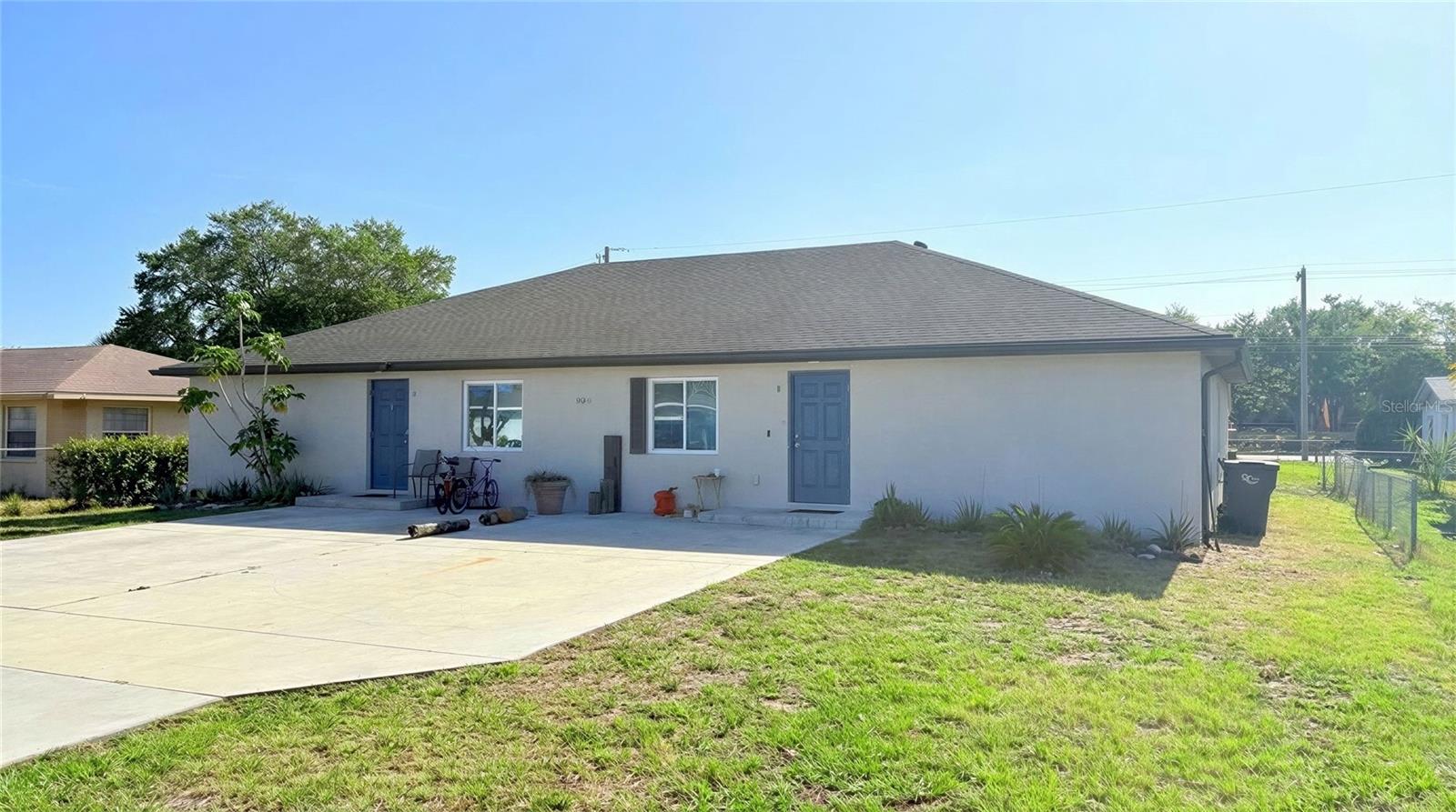 This income-producing duplex, built in 2017 with durable block construction, offers a fantastic opportunity for investors seeking immediate returns. Each unit features a well-maintained and nicely updated interior, complete with modern vinyl flooring, clean drywall finishes, and the convenience of in-unit laundry.

Both units offer a spacious 3-bedroom, 2-bathroom layout, appealing to long-term tenants and ensuring consistent rental demand. The property is currently tenant-occupied, making it a true turnkey investment and a ready-made cash-flow opportunity from day one.

Step outside to enjoy a private backyard space, adding extra value and livability for residents.

Ideally situated in the highly desirable and beautiful Bradenton area, this property benefits from strong rental demand, proximity to Gulf Coast beaches, shopping, dining, and major commuter routes—making location one of its strongest selling points.

Please note: the property has been virtually staged to help showcase its full potential.