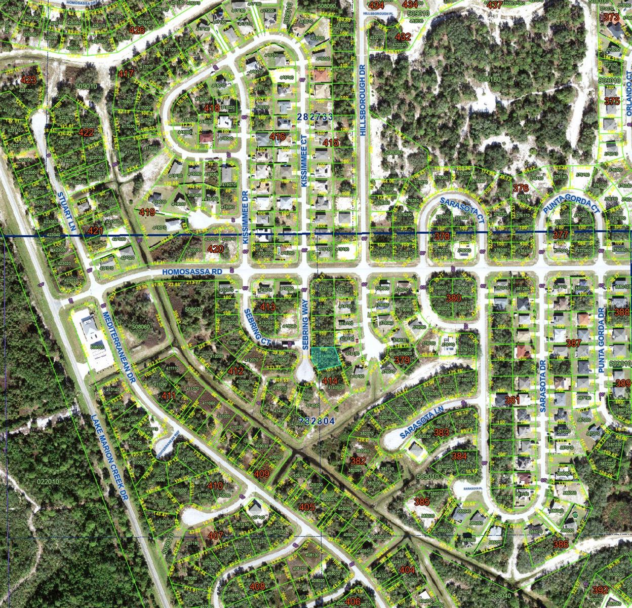 POINCIANA NBRHD 02 WEST VILLAGE 07 - Land