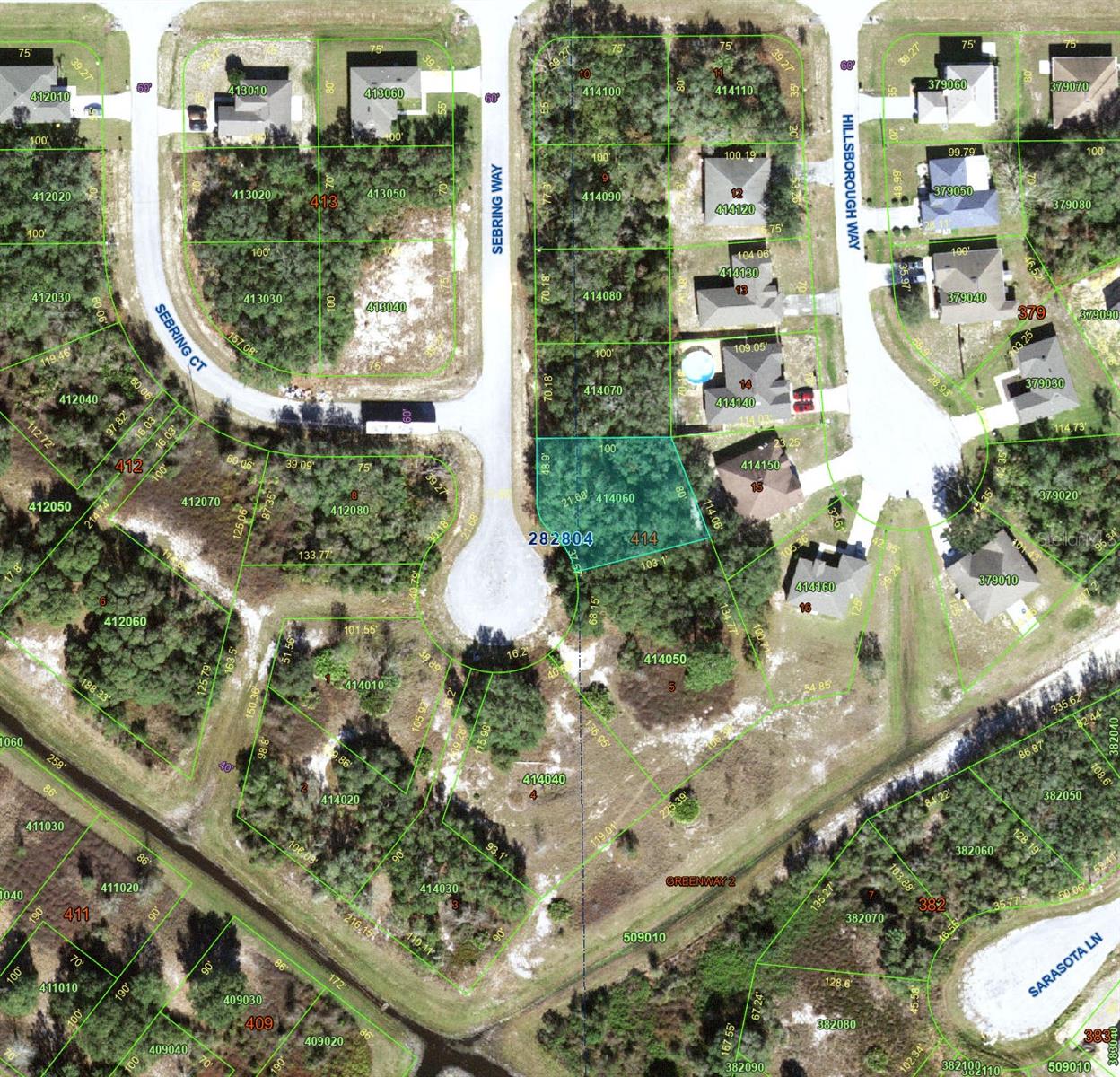 POINCIANA NBRHD 02 WEST VILLAGE 07 - Land
