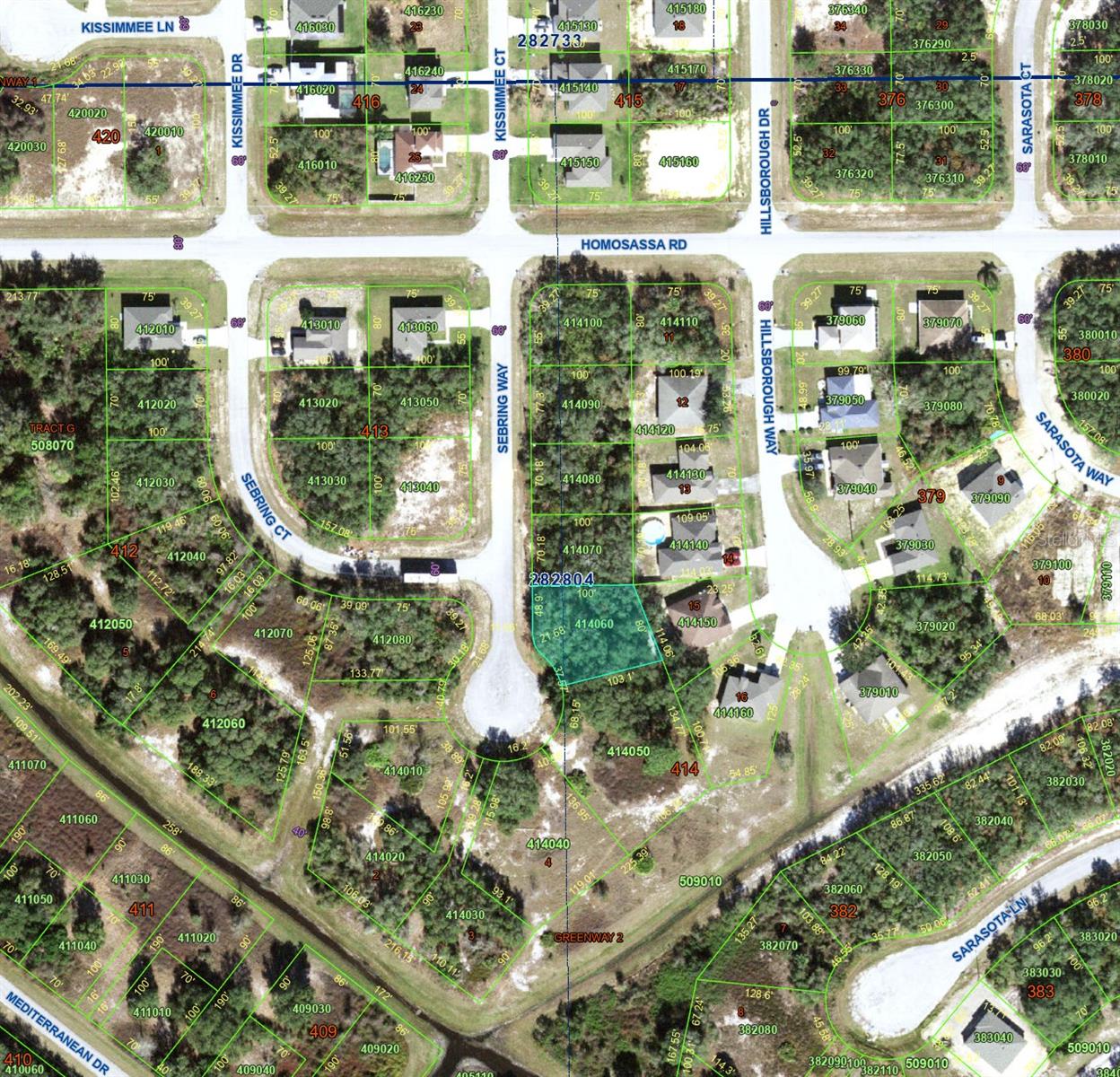 POINCIANA NBRHD 02 WEST VILLAGE 07 - Land
