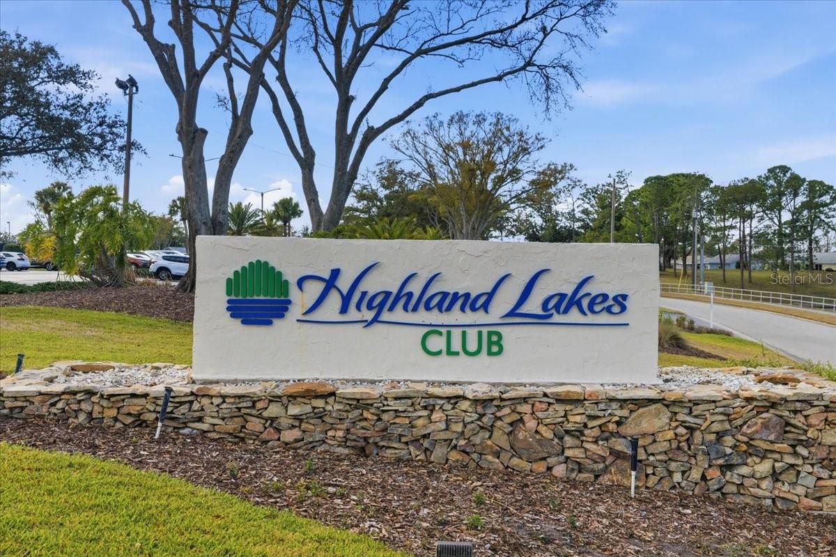 HIGHLAND LAKES MODEL CONDO - Residential