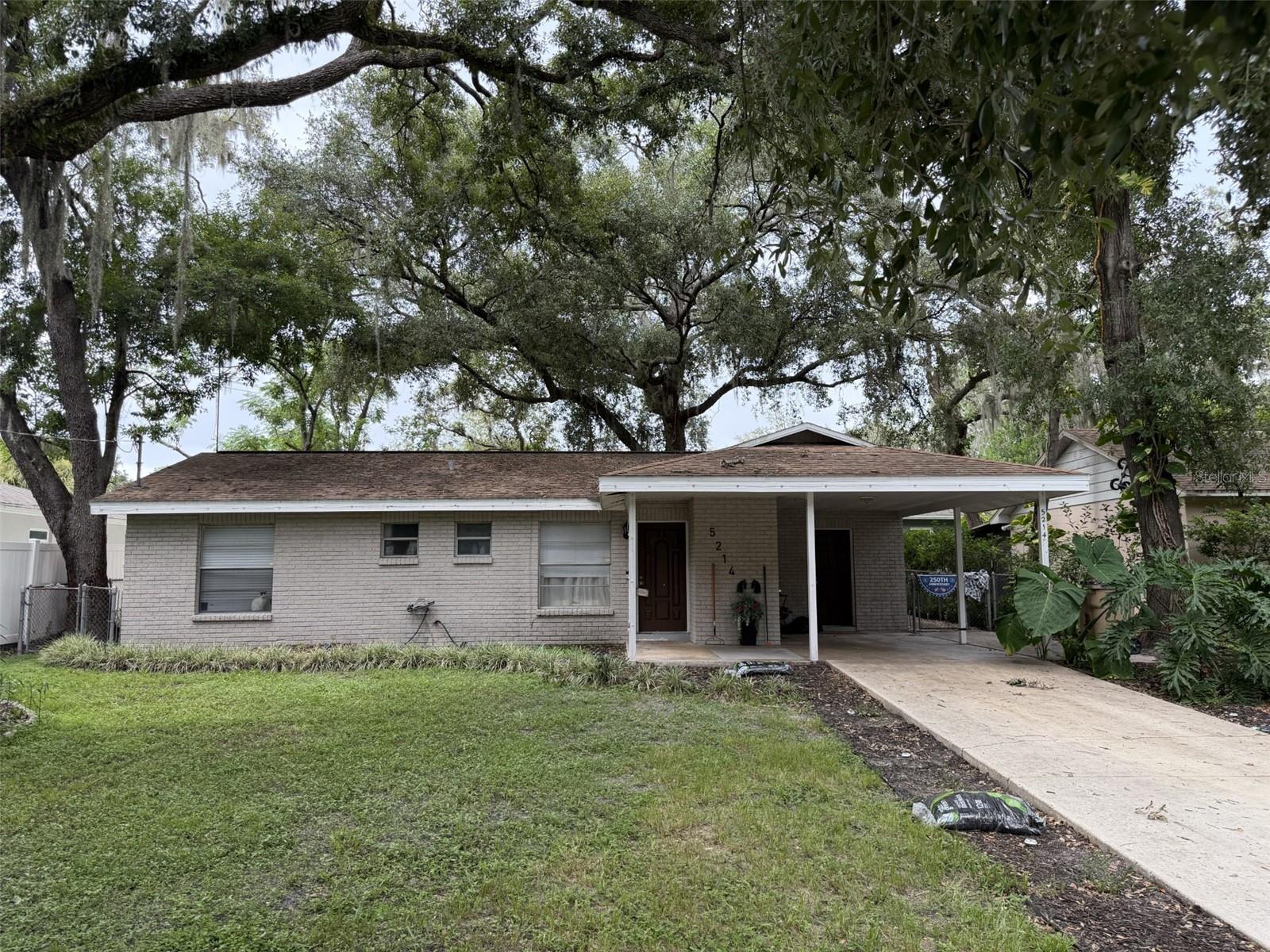 Welcome to this move-in ready 3-bedroom, 2-bath home offering 1,567 square feet of comfortable living space in the heart of Temple Terrace. The thoughtfully updated kitchen features granite countertops, modern appliances, and ample cabinet space, while the open living areas are complemented by durable tile flooring with comfortable carpeting in the bedrooms. Enjoy the privacy of a fully fenced backyard with room to relax, entertain, or let pets play, plus a storage shed for added convenience.
Location is one of this home's biggest advantages. Just minutes from Busch Gardens Tampa Bay, Adventure Island, the University of South Florida, Moffitt Cancer Center, AdventHealth Tampa, and the VA Hospital, you'll also enjoy quick access to I-75, I-275, and I-4 for an easy commute throughout the Tampa Bay area. Downtown Tampa, Ybor City, the Hard Rock Casino, shopping, dining, and entertainment are all within a short drive, making this an excellent opportunity for homeowners, first-time buyers, or investors alike. With no HOA and a central location close to everything Tampa has to offer, this home combines comfort, convenience, and value. Tenant occupied, appointment required for all showings.