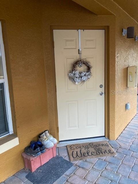 Make an Offer! Seller offering concessions for all your renovations! 
Move right into this well-maintained 2nd floor residence, ideal as either a primary residence or a strong investment opportunity. This 2 bedroom/2 bath condo features ceramic tile flooring throughout, and granite countertops in both the kitchen & bathrooms. The thoughtfully designed split floor plan offers privacy, while the spacious master suite includes a walk-in closet. Additional highlights include in-unit laundry and a private balcony perfect for relaxing. Being located on the 2nd floor provides the added benefit of no overhead noise!

Residents enjoy access to a community clubhouse with swimming pool & hot tub. Conveniently located off SR-100 in a rapid growth area, Palm Pointe is situated just minutes from restaurants, shopping, I-95 and a direct route to the beach, this location offers both comfort & accessibility. 

We invite you to schedule a showing and experience this inviting condo for yourself!