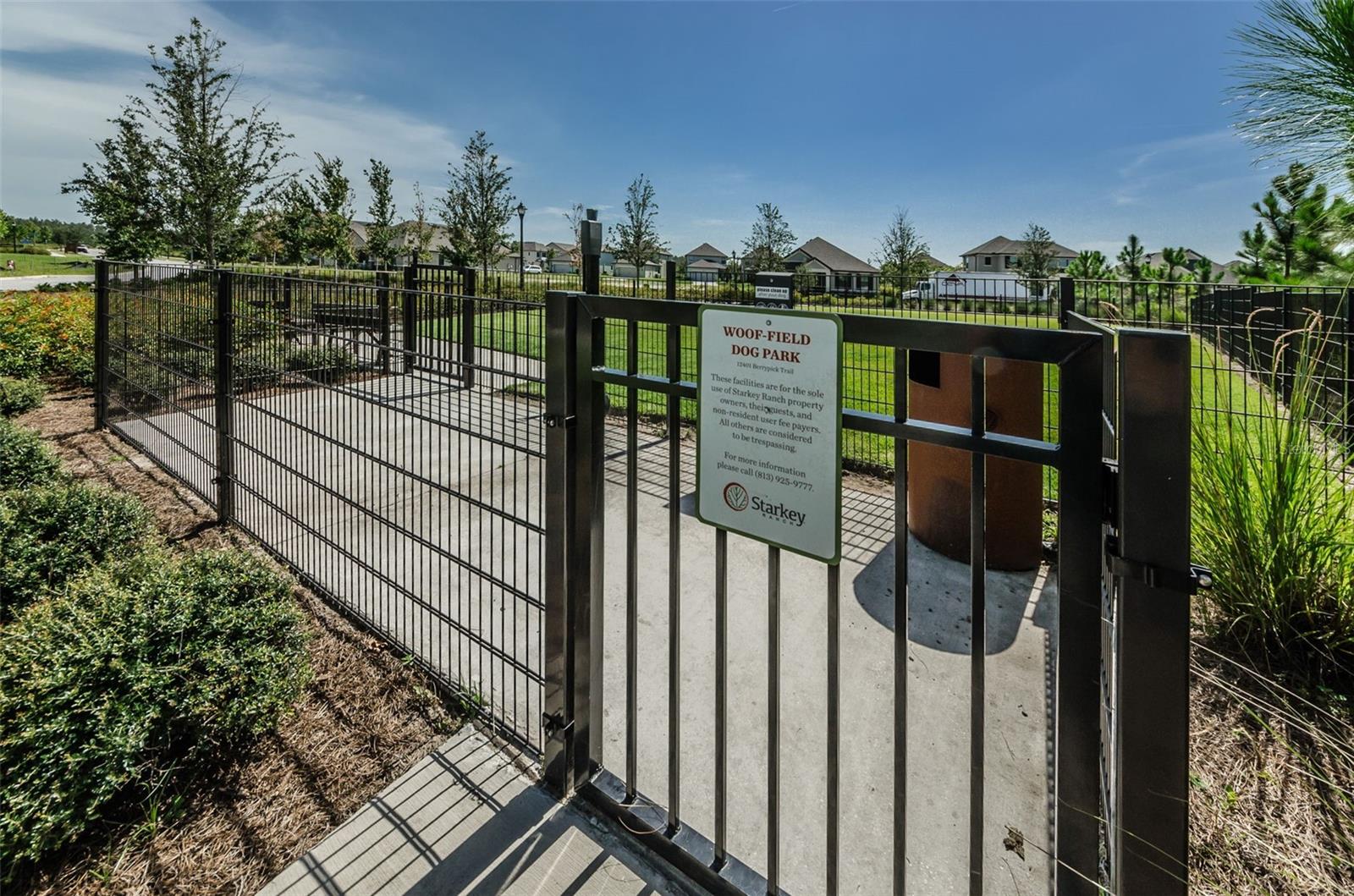 STARKEY RANCH PH 1 PCLS 8 & 9 - Residential Lease