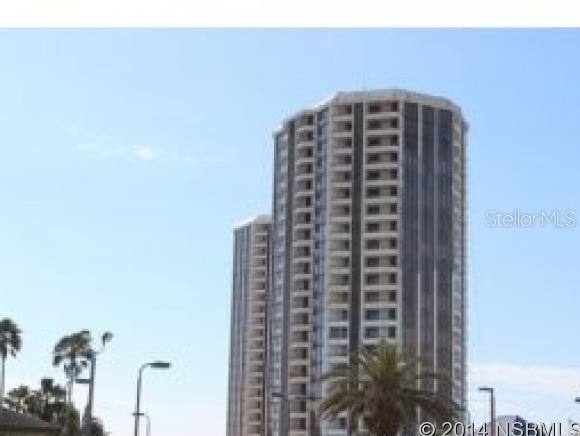 THE PERFECT VIEW on the golf course! From the 7TH FLOOR (between ocean & river), enjoy the amazing intracoastal, breathtaking sunsets, & ocean whitecaps as boats pass by while golfers, swimmers, surfers & shuffle board gamers enjoy their favorite pastime from this fully furnished, professionally cleaned, move in ready 1 bedroom/1 bath/two balcony condo. Balconies offer both NW & NE views offering 180 degree vantage. Features include 2 balconies, new floor-to-ceiling living room windows, & renovated bathroom with upgraded sit-in shower. Upgrades & updates of this great building have already been paid for. OCEANS WEST CONDO has the best manager on site as you are welcomed by a modern & inviting lobby. Condo offers heated pool, shuffle board, golf, exercise room, library with free WIFI, sauna, social room with seasonal parties & activities, workshop, climate controlled storage, below ground secured parking, & steps to the WORLDS MOST FAMOUS BEACH! Shopping, banking, park, tennis club & restaurants. All a close walk from this condo! ;Water: City