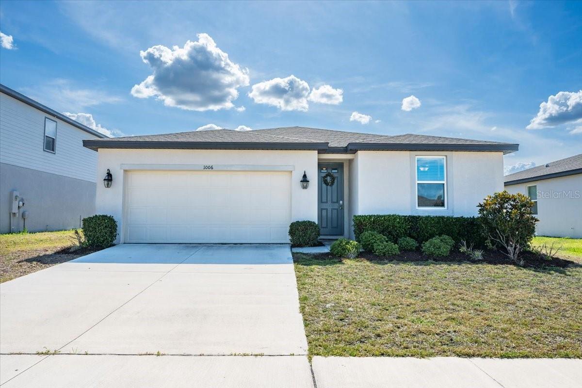Why wait to build when you can move right into this beautifully upgraded 2022 home in The Reserve at Van Oaks?

Offering all the advantages of newer construction plus thoughtful upgrades already in place, this move-in-ready home stands out from the competition. The open-concept kitchen and family room are the heart of the home, highlighted by multiple designer pendant lights that create a stunning focal point above the expansive granite island. Rich 42" wood cabinetry, Whirlpool appliances, and a refrigerator with ice and water in the door complete this stylish and functional space.

Unlike many builder-grade homes, this one is filled with upgrades you'll appreciate from day one. Fresh interior paint, brand-new laminate flooring in all bedrooms, ceiling fans throughout, decorative wrought-iron carriage lanterns flanking the garage, and custom farmhouse-inspired shelving in the laundry room all add character and value.

Tile flooring runs throughout the main living areas for easy maintenance, while the spacious primary suite offers dual granite vanities and plenty of room to relax and recharge.

Built in 2022, this home delivers the modern design and energy efficiency buyers want, without the wait, uncertainty, or additional expense of new construction. The upgrades are done, the finishing touches are in place, and all that's missing is you.

Better than new and truly move-in ready—schedule your private showing today before this one is gone!
