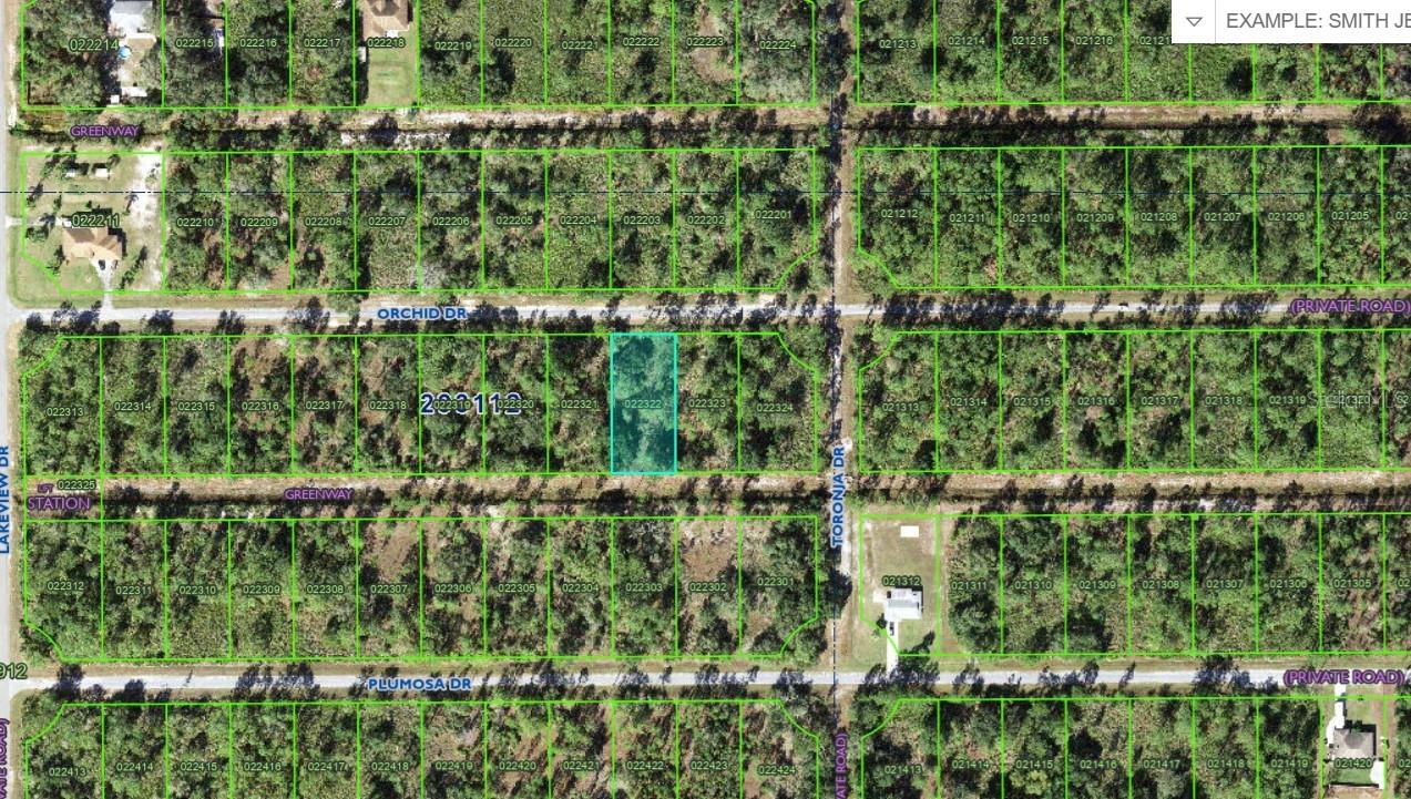 INDIAN LAKE ESTATES UNIT 6 - Land