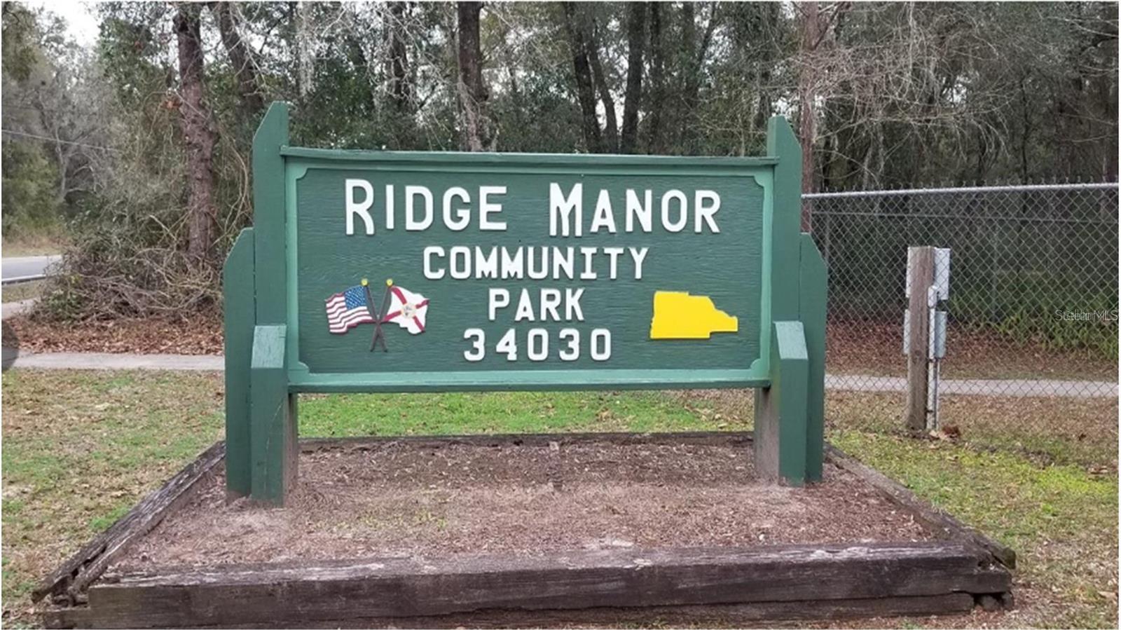 RIDGE MANOR FARMS - Land
