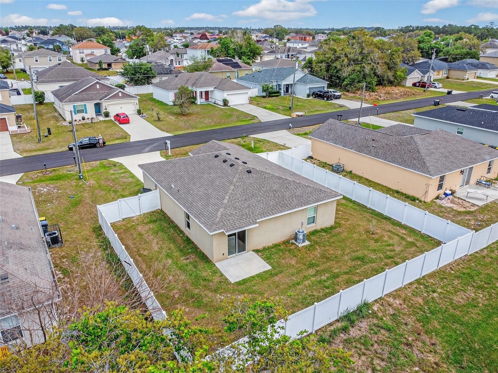 POINCIANA NBRHD 06 VILLAGE 07 - Residential Lease