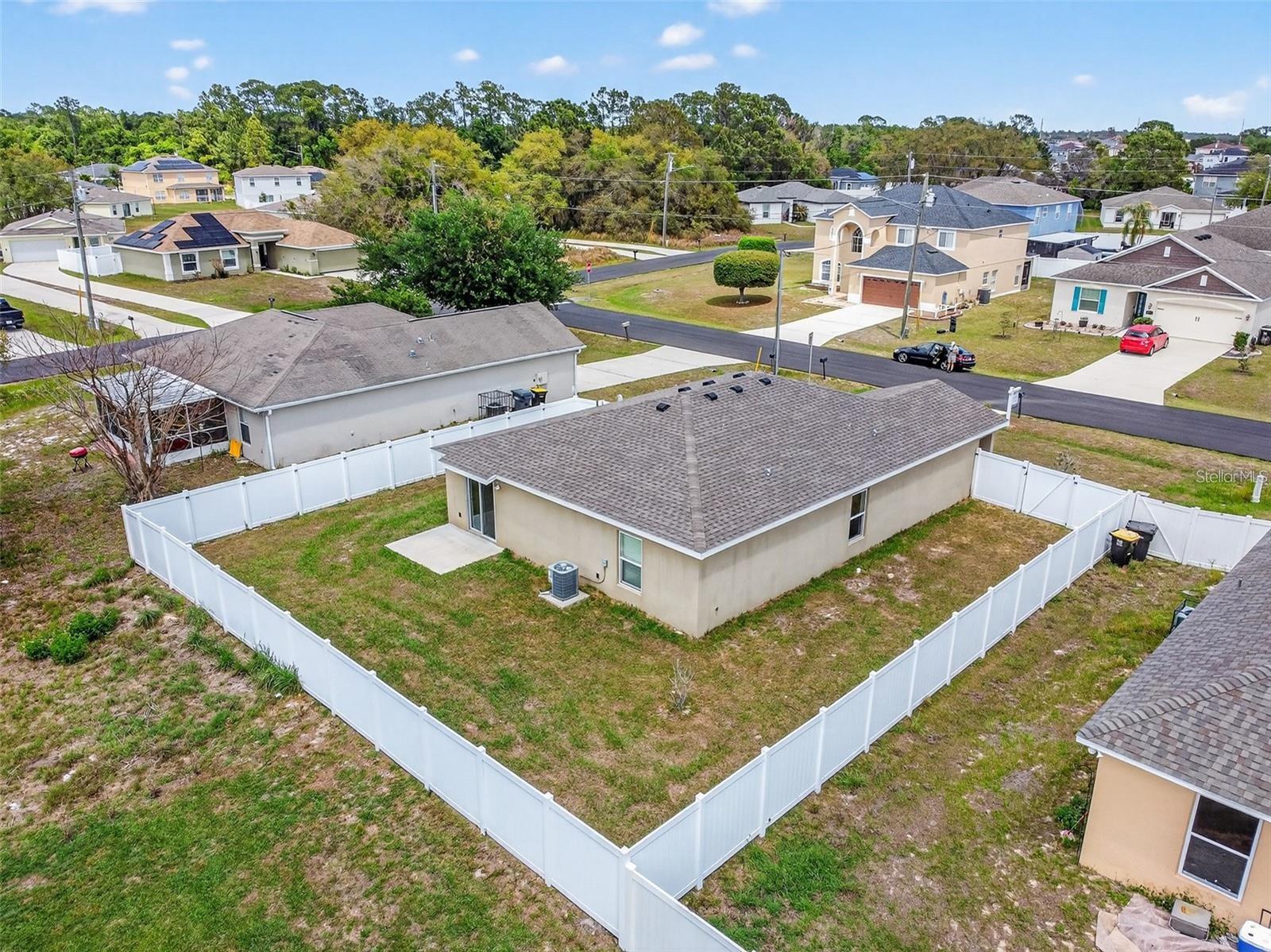 POINCIANA NBRHD 06 VILLAGE 07 - Residential Lease