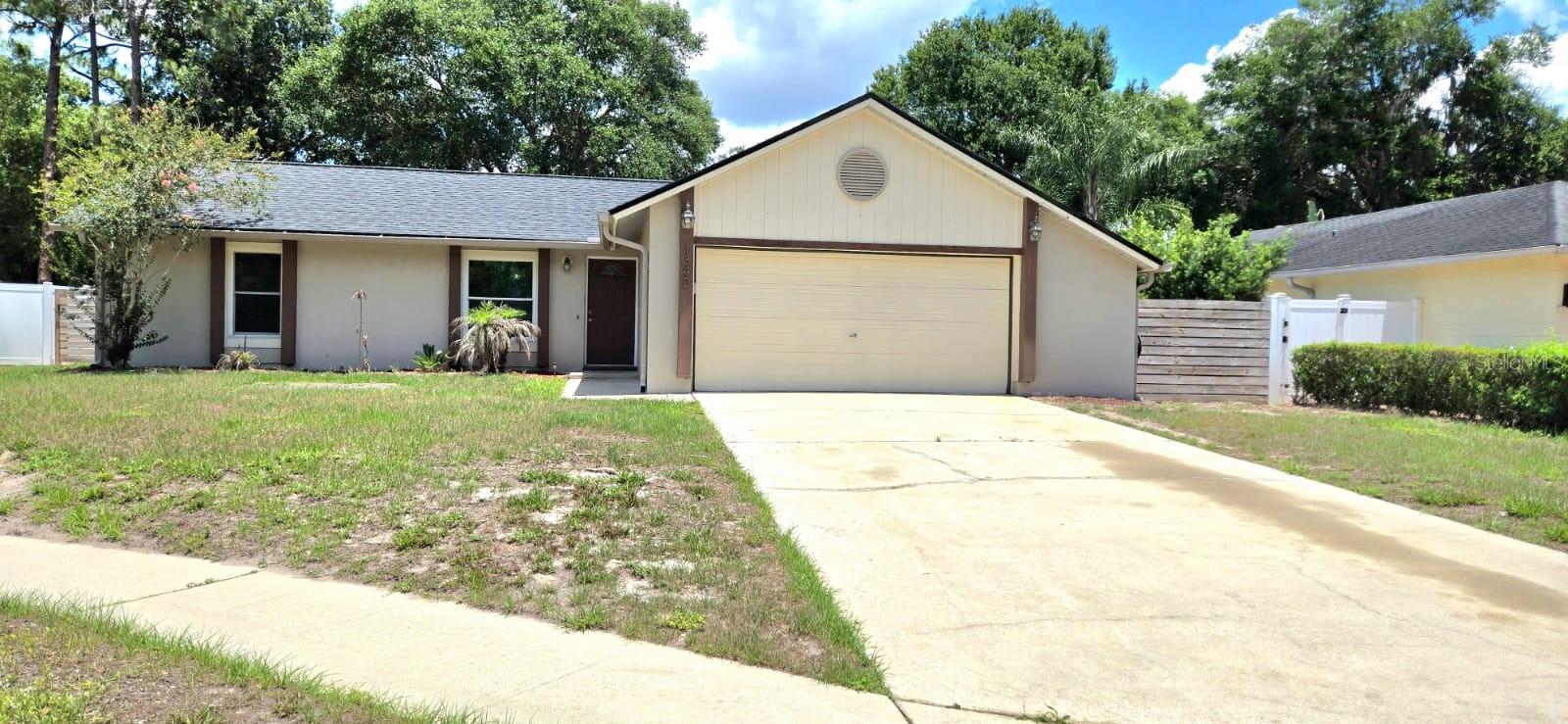 Welcome home to this charming residence tucked away on a quiet cul-de-sac in a welcoming neighborhood. Situated on an oversized 0.23-acre lot, this home offers plenty of outdoor space to relax, entertain, or simply enjoy the peaceful surroundings.

Inside, the thoughtfully designed split-bedroom floor plan provides both comfort and privacy. The updated kitchen features beautiful granite countertops, stainless steel appliances, and a window overlooking the spacious backyard, making meal preparation both functional and enjoyable. The bathrooms have also been tastefully updated with granite finishes for a modern touch.

The inviting living room is the perfect setting for movie nights or entertaining guests. Additional conveniences include a digital peephole at the front door, an epoxy-coated garage floor, and a powered storage shed offering extra space for hobbies, tools, or equipment.

This well-maintained home combines modern updates with practical features in a desirable location, making it an excellent place to call home. Schedule your private showing today and discover everything this property provides.