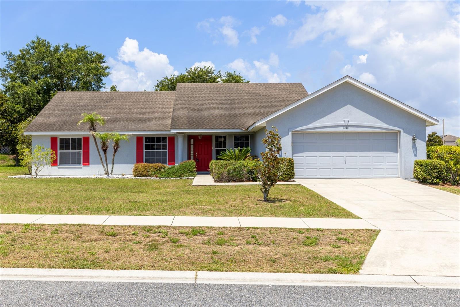 Welcome home to this beautifully maintained 4-bedroom, 2.5-bath home situated on a desirable corner lot in a quiet, low-traffic neighborhood. Offering the perfect blend of comfort, functionality, and thoughtful upgrades, this home is move-in ready—with a brand-new roof to be installed before closing for added peace of mind. Inside, you'll find a spacious layout featuring a cozy wood-burning fireplace, a full indoor laundry room complete with a utility sink and storage closet, and wiring for surround sound in four rooms—perfect for entertaining or enjoying your favorite movies and music. The kitchen is well-equipped with a new refrigerator and double wall ovens, making meal preparation a breeze. The oversized 2-car garage includes a built-in workbench and a new garage door opener, while the large side patio provides the perfect outdoor space for relaxing, grilling, or gathering with family and friends. West-facing windows have been professionally tinted to improve energy efficiency and keep the home comfortable year-round. Additional value comes with a transferable home warranty, giving the new owner added confidence after closing. Located in one of the area's most sought-after neighborhoods, residents enjoy outstanding community amenities including a resort-style swimming pool, fitness center, soccer field, and racquetball court. This exceptional home offers the lifestyle you've been looking for—don't miss your opportunity to make it yours!