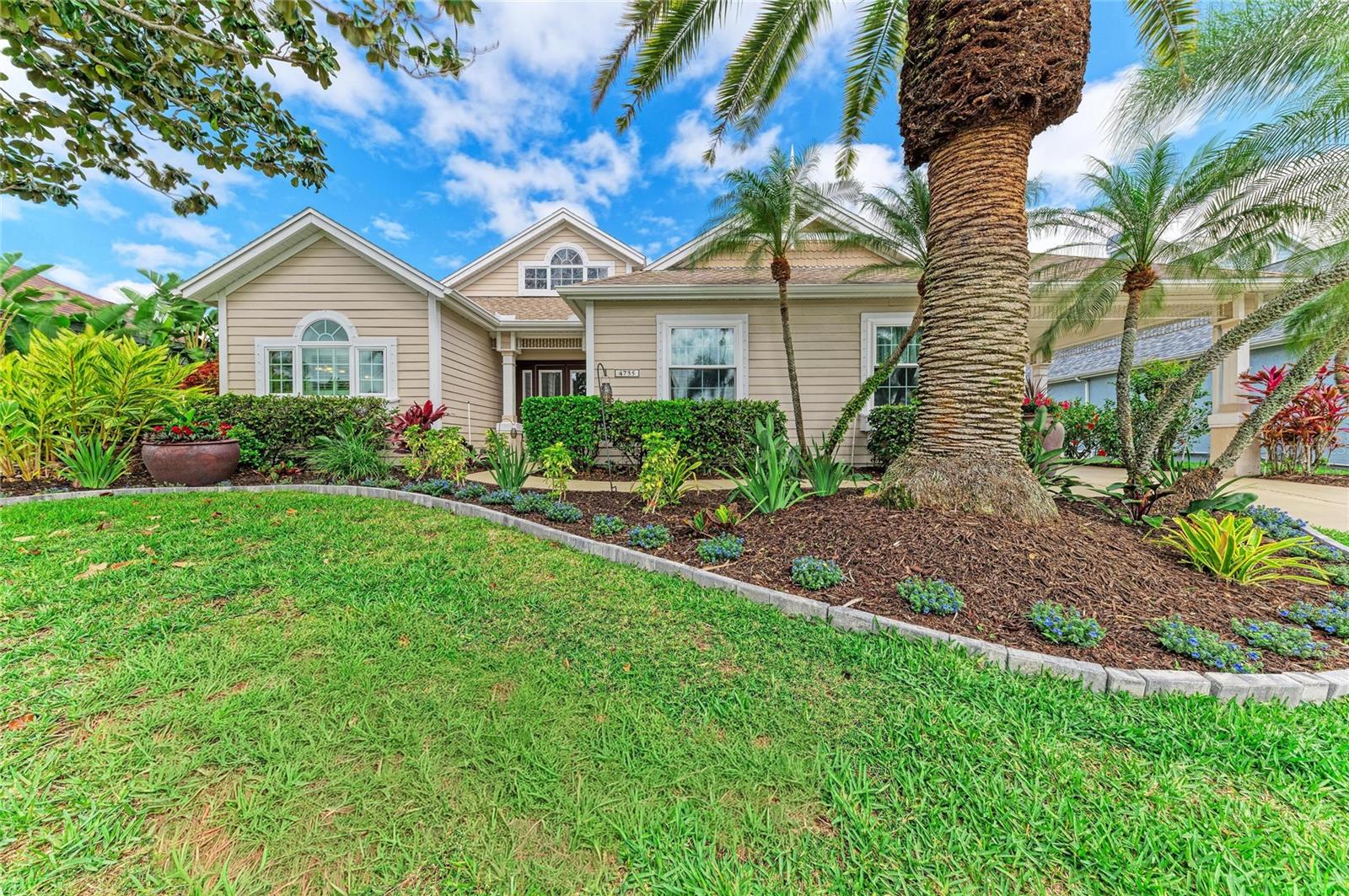 No CDD and Low HOA. Enjoy true Florida waterfront living in this well-maintained 3-bedroom, 3-bath Gulf-access pool
home. With direct access to open water from your backyard, it’s perfect for boaters who want quick and easy trips to
the Gulf.
    The home offers hurricane impact windows and a hurricane-rated garage door for added peace of mind and remained high
and dry during previous storms.
       Step outside to an enclosed solar-heated saltwater pool designed for year-round outdoor living. A third full bathroom
with direct pool access adds convenience for poolside use. An outdoor kitchen completes the space, ideal for
entertaining.
     Recent updates include a new HVAC system (2023), pool resurfacing with a new railing, skimmer, variable-speed pump, saltwater system and auto fill (2023) Pool solar panels (2023), hurricane-rated garage door (2019), front impact windows (2020), enclosed pool cage
(2024) and new attic insulation (2026).
     Fresh landscaping enhances the curb appeal, and the home is move-in ready with thoughtful updates throughout. A great
opportunity to enjoy boating, relaxing poolside, and making the most of waterfront living