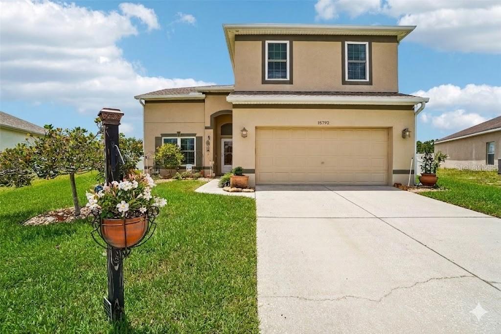 Located in the highly sought-after Silver Ridge community, this beautifully maintained 4-bedroom, 2.5-bath home offers the perfect combination of space, comfort, and an incredible outdoor lifestyle. From the moment you step inside, you will notice a thoughtfully designed floor plan with generous living areas that are ideal for growing families, entertaining friends, or just kicking back at the end of the day.
?The heart of the home is the spacious kitchen, which features ample cabinetry and counter space. It opens seamlessly to the main living and dining areas, creating a warm, inviting atmosphere that stays bright with natural light. But the real showstopper of this property is just through the back doors. Step outside into your own private oasis, featuring a beautiful, sparkling pool and an expansive outdoor living area. Whether you are hosting weekend pool parties, firing up the grill, or just lounge poolside with a cold drink on a warm Florida afternoon, this backyard is built for making memories. Beyond the pristine pool enclosure, there is still plenty of extra green space for pets to run around, a playset, or a garden. When you are ready to retreat inside, the oversized primary suite provides a wonderful getaway with its own spacious en-suite bath and a large walk-in closet. The additional three bedrooms offer plenty of flexibility for family, guests, a dedicated home office, or a hobby room, while a convenient half bath downstairs keeps things functional for visitors. To top it all off, you are located just minutes from the Suncoast Parkway, shopping, dining, parks, and schools. You get easy access to everything you need while still maintaining the peaceful, quiet feel of a true neighborhood community. Whether you are looking for your very first home, a place with more room to grow, or your next investment, this Brooksville pool home is one you definitely do not want to miss.