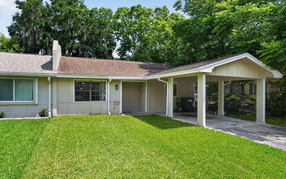 Under contract-accepting backup offers. One of more photo(s) was digitally altered. Opportunity awaits in Holly Hill. Located on a quiet cul-de-sac, this home offers a functional floor plan, spacious living areas, and a private backyard with plenty of room to enjoy. While the property could benefit from some TLC and exterior improvements, it presents an excellent opportunity for buyers to add their own style and build equity over time. Conveniently located just minutes from Daytona Beach, the Halifax River, shopping, dining, schools, parks, medical facilities, and I-95, you'll enjoy both a peaceful neighborhood and easy access to everything the area has to offer. Whether you're a first-time buyer, investor, or someone looking for a home with potential, this property is worth a look.