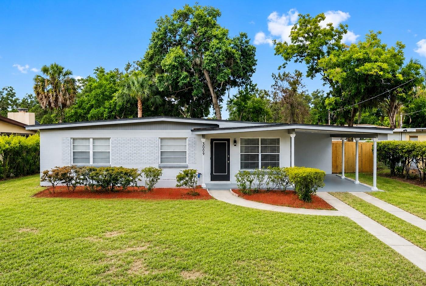 Completely renovated and move-in ready! This 3 bedroom East Tampa home has been thoughtfully updated from top to bottom, featuring stylish tile flooring throughout, modern finishes, a brand-new roof, brand-new appliances, newer HVAC, newer water heater, and newer windows for ultimate peace of mind. Designed for easy, low-maintenance living, there's nothing left to do but move in. Conveniently located just minutes from Seminole Heights, Downtown Tampa, Ybor City, and major highways, you'll enjoy quick access to some of Tampa's best restaurants, shopping, entertainment, and everyday conveniences.