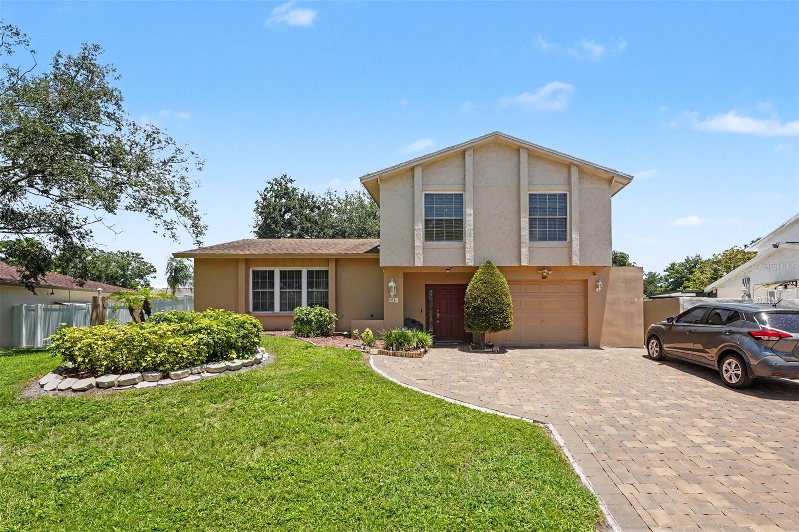 ***DISCOUNTED RATE OPTIONS & NO LENDER FEE FUTURE REFINANCING may be available for qualified buyers of this home*** Welcome to your own private Florida retreat in the desirable Twelve Oaks community! Beautifully maintained and move-in ready, this 3-bedroom, 2.5-bath home with a 1-car garage offers the perfect blend of comfort, functionality, and everyday living. Lovingly cared for, this inviting residence features spacious living areas that flow seamlessly to your own private backyard oasis. Step outside to enjoy the screened-in in-ground pool, covered patio, and generous outdoor entertaining space—ideal for relaxing weekends, hosting family and friends, or embracing Florida's year-round outdoor lifestyle.

Located in Flood Zone X for added peace of mind, this home also includes a water softener, adding even more value and convenience. 

Ideally situated with convenient access to the Veterans Expressway, you'll be just minutes from Busch Gardens Tampa Bay, University of South Florida, and Ybor City. Tampa International Airport is just a short drive away, while the world-renowned Gulf Coast beaches and Orlando's famous theme parks—approximately 90 minutes away—make weekend adventures easy. Easy access to parks, boating, fishing, and Tampa Bay!

Offering exceptional value, an incredible outdoor living space, and an unbeatable location, this is a home you'll love coming back to every day. Don't miss your opportunity to make this Florida retreat your own! Discounted rate options and no lender fee future refinancing may be available for qualified buyers of this home.