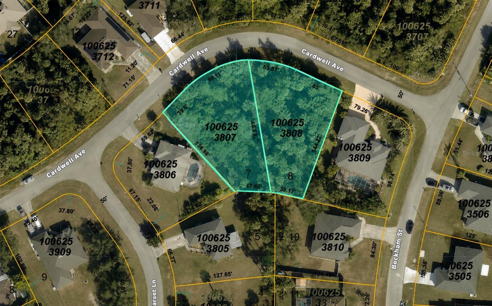 Opportunity is knocking with this oversized double-lot package totaling approximately 0.63 acres in the rapidly expanding city of North Port. Situated in an X flood zone this property provides the ideal setting to build a custom home with extra space for a pool, detached garage, workshop, or simply room to spread out.

Located in an area experiencing significant residential growth, you'll be surrounded by beautiful newer homes while still enjoying the privacy and flexibility that come with no HOA or CDD fees. Convenient access to US-41 and I-75 makes commuting throughout Southwest Florida easy, while nearby shopping, restaurants, medical facilities, Suncoast Technical College, and the Shannon Staub Library provide everyday convenience.

North Port is known for its active outdoor lifestyle, offering golf courses, parks, nature trails, boating, fishing, and easy access to some of the Gulf Coast's most beautiful beaches. Baseball fans will enjoy being just minutes from the Atlanta Braves Spring Training complex and a short drive to the Tampa Bay Rays Spring Training facility in Port Charlotte. Both Sarasota-Bradenton International Airport and Southwest Florida International Airport are within easy reach for travelers.

Whether you're planning to build your dream home now or invest for the future, this rare oversized homesite presents an exceptional opportunity in one of Southwest Florida's most desirable and fast-growing communities. Surveys available!