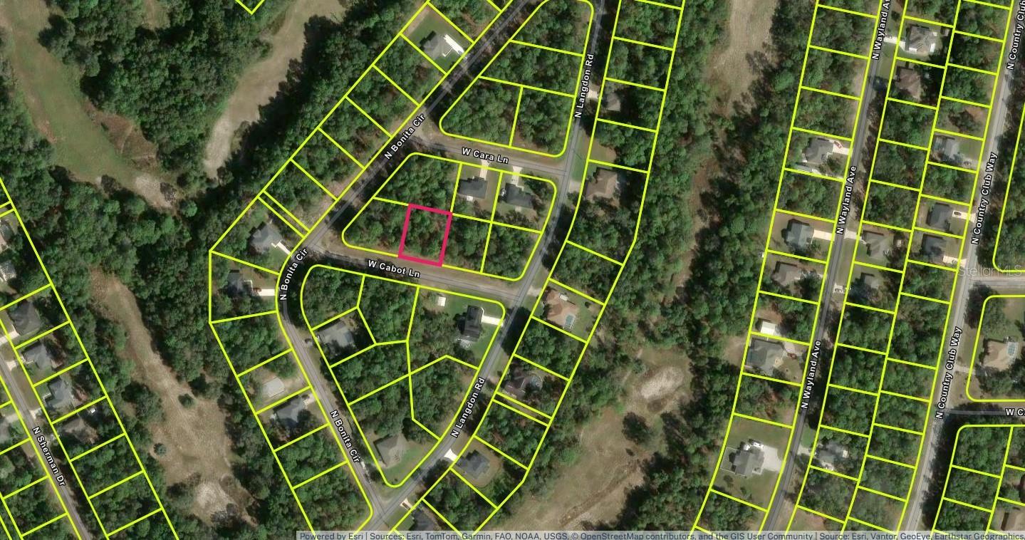 CITRUS SPGS UNIT 05 - Land