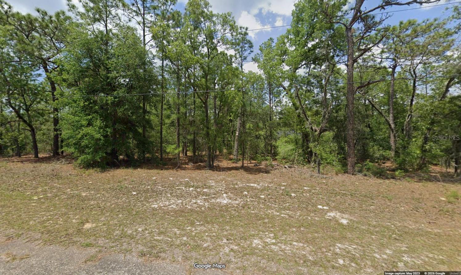 INVESTOR AND BUILDER ALERT!! .29 acre parcel in Citrus Springs!! Public water connection available!! Power lines on the street already!! It is FLAT!! On a paved road!! Nice homes nearby!! 100% free and clear title with warranty deed!! No HOA!! No time limit to build on the lot!! Nearby amenities include: seven spring-fed rivers to kayak, fish, boat or tube, biking trails going N to Dunnellon or S to Floral City. More than one-fourth of Citrus County is national forests or state or federal wildlife preserves. Located at the back of a neighborhood, in an area that has very few houses and little, if any, drive-through traffic. Located near shopping, medical facilities, parks and the Withlacoochee Trail for biking and hiking! Near Dunnellon for swimming, kayaking, or tubing on the Rainbow River!! Just a short drive to Ocala. 20 minutes or so to some of the best fishing, boating, scalloping, and swimming!! You can even swim with the manatees on the Crystal River. So much beauty and nature to enjoy! No HOA!!