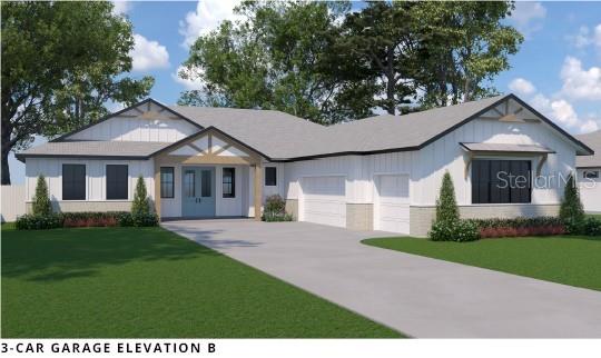 Pre-Construction. To be built. The MOMENT you walk in this home, you'll be stunned how open this home is. The 4-Bedroom Home is in Royal Highlands Community. Featuring 4 spacious bedrooms, 2.5 bathrooms, and a 3-car garage, this home offers modern living at its finest, with high-end upgrades and thoughtful design throughout. High ceilings, luxury vinyl plank flooring, and designer finishes. The kitchen is it die for with its quartz countertops, stainless steel appliances, custom cabinetry, and a large center island—perfect for entertaining and everyday living. The master bedroom is a true retreat with a spa-like essence, complete with dual vanities, a HUGE walk-in shower, and a stand alone tub. Three additional bedrooms (maybe an office) and a half bathroom and plenty of room for family, visitors, or a home office. Enjoy the convenience of a 3-car garage, modern fixtures, energy-efficient features, and plenty of storage. Outside, a covered patio invites you to relax and enjoy the Florida lifestyle. Located in the vibrant Royal Highlands Community. Don’t miss your chance to make it yours!