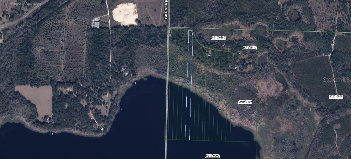 LITTLE ORANGE LAKE ESTATES - Land