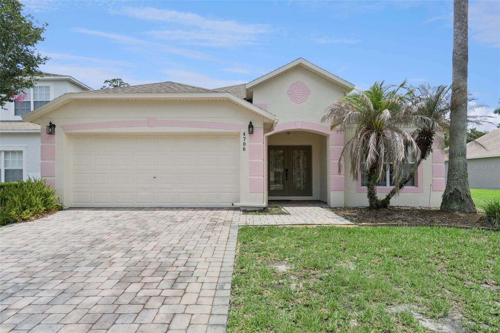 Welcome to your private Florida retreat! This beautifully maintained 4-bedroom, 3-bathroom pool home is perfectly situated on a serene conservation lot in the sought-after gated community of Cumbrian Lakes—offering both tranquility and convenience.
Step inside to discover a bright, open floor plan designed for comfortable living and effortless entertaining. The spacious living and dining areas flow seamlessly into the well-appointed kitchen, complete with ample cabinetry, and a breakfast nook overlooking the pool.
The split-bedroom layout provides added privacy, with a generous primary suite featuring direct pool access, a large walk-in closet, and an en-suite bath with dual vanities, a soaking tub, and separate shower. Three additional bedrooms offer plenty of space for family, guests, or a home office.
Outdoor living is where this home truly shines. Enjoy the Florida lifestyle year-round with your screened-in pool and spa, perfect for relaxing or entertaining—all while taking in peaceful conservation views with no rear neighbors.
Located just minutes from Disney World, shopping, dining, and major highways, this home offers the best of both worlds—peaceful surroundings with easy access to everything Central Florida has to offer.
Whether you're looking for a primary residence, vacation getaway, or income-producing property, this is an opportunity you don’t want to miss!