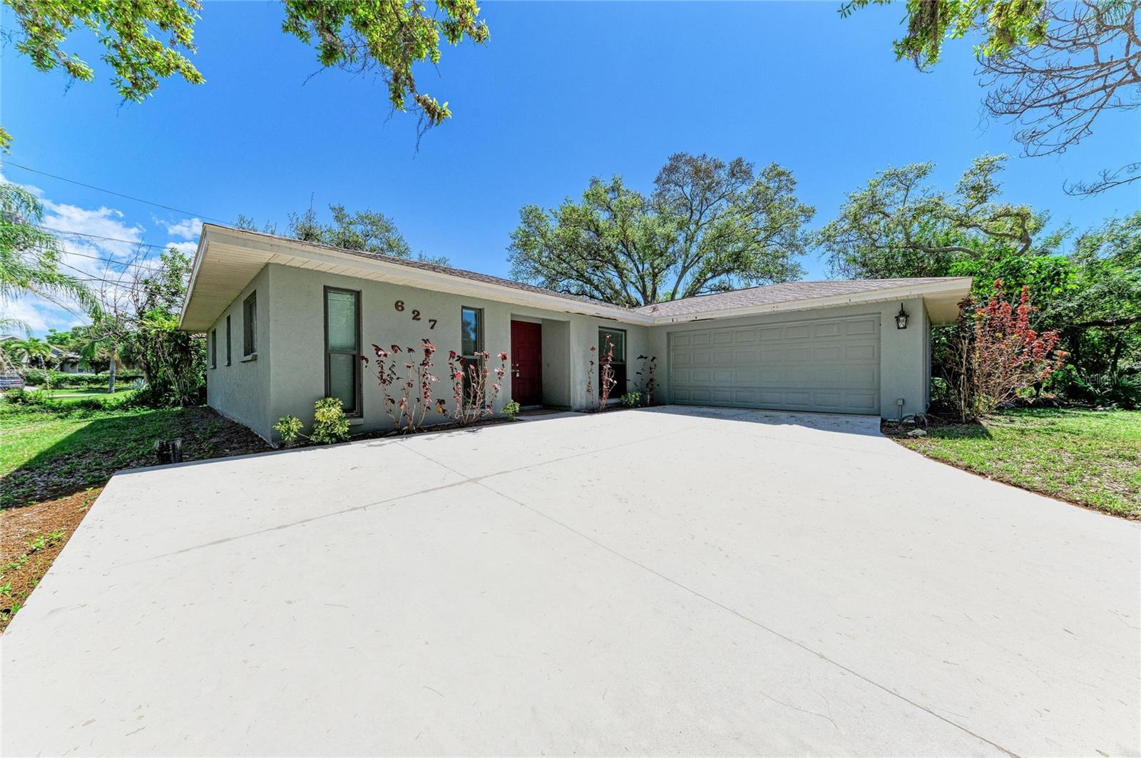 Virtually Staged. MOVE IN READY! This beautifully remodeled home sparkles with upgrades inside and out. Featuring a brand-new roof (2021), hurricane impact windows and sliding doors (2018), and fresh exterior paint (2021), the home offers both modern style and lasting peace of mind.
Inside, the updates are just as impressive: a large center island in the kitchen with granite countertops, stainless steel appliances, wood cabinets, and a stylish tile backsplash. Recessed lighting, ceiling fans, tile flooring throughout, and elegant crown molding create a bright, open, and contemporary feel. Both bathrooms have been fully remodeled, and a new hot water tank has been installed.
Step outside to enjoy the sparkling pool area with brand-new pavers — perfect for relaxing and entertaining. Best of all, there are no HOA fees and no deed restrictions, giving you complete freedom to enjoy your property.
Located just steps from the South Venice Ferry and minutes from Historic Downtown Venice, the fishing pier, top-rated schools, shopping, and restaurants, this home offers the perfect blend of convenience and coastal Florida living.
Don’t miss out on this turnkey gem! Call today to schedule your private showing