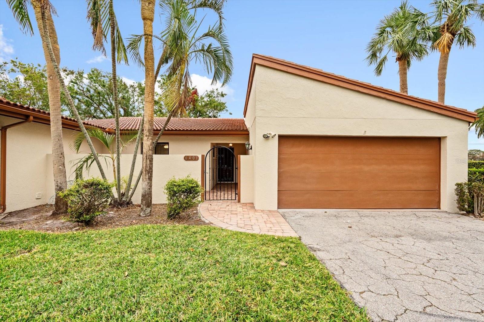 Welcome to this TOTALLY REMODELED END UNIT, FROM THE NEWLY TEXTURED & PAINTED WALLS AND CEILINGS, NEW BASEBOARDS, DOORS, WINDOW COVERINGS, LAMINITE FLOORS THROUGHOUT, KITCHEN CABINETS, APPLIANCES, LIGHTING, CEILING FANS, WATER HEATER TO THE TWO TOTALLY UPDATED BATHROOMS, THIS HOME IS LIKE WALIKING INTO A BRAND-NEW HOME. Enjoy your own private courtyards in front and right off the kitchen, A TWO CAR ATTACHED GARAGE NEWLY PAINTED, EVEN THE FLOORS AND A NEW GARAGE DOOR OPENER.
Come and enjoy all the amenities of WILD OAK BAY. The HOA FEE INCLUDES the Exterior Insurance, all Exterior Maintenance including Painting, the Roof Maintenance and Replacement if needed, Landscape, Lawn Care, Interior and Exterior Pest Control, Cable, Internet, Water, Sewer, Trash, Two Pools, Two Therapy Spas.
This Beautiful New Home has not been occupied since remodeled, MAKE IT YOUR NEW HOME!