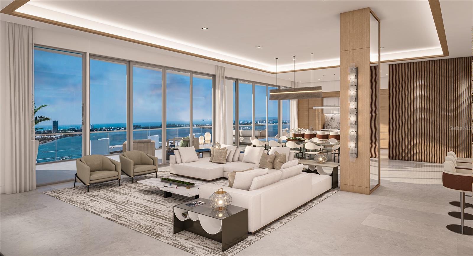 RITZ-CARLTON RESIDENCES, SARASOTA BAY - Residential