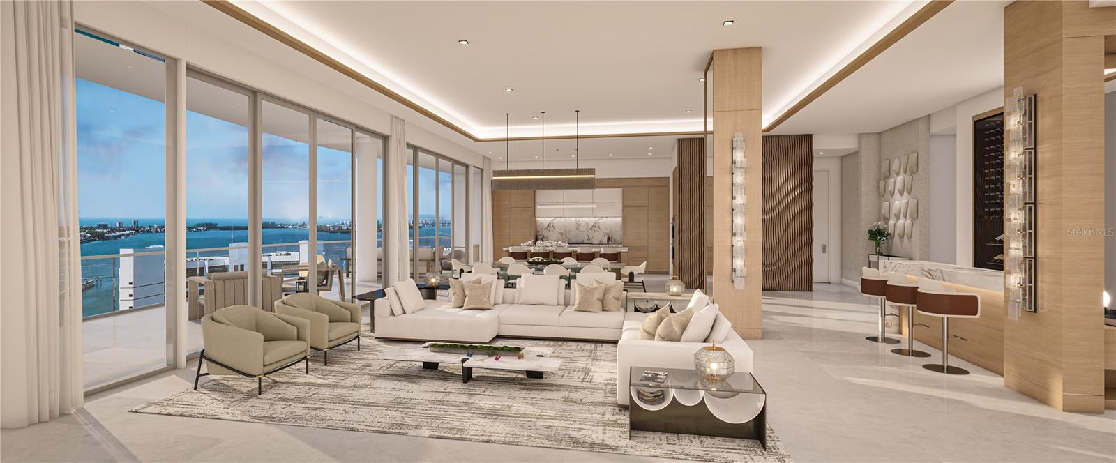 RITZ-CARLTON RESIDENCES, SARASOTA BAY - Residential