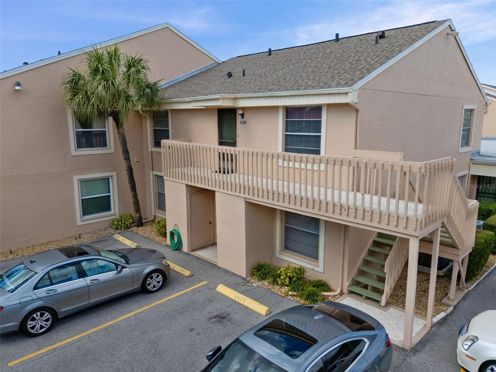 Downstairs condo with assigned parking spot. Move-in ready and perfectly positioned in West Bradenton, this spacious end-unit 3-bedroom, 2-bath Pebble Springs condo offers over 1,200 sq ft of comfortable living with a smart, flexible layout ideal for full-time residents, seasonal owners, or investors. Enjoy added privacy with this corner unit, plus a brand-new roof completed June 2025 and covered by the association—delivering major value and peace of mind.

This pet-friendly, non-age-restricted community welcomes all lifestyles, whether you need extra space for guests, a home office, or everyday living. Located just 5.6 miles from Anna Maria Island, with quick access to Gulf beaches, private and public golf courses, downtown dining, shopping, restaurants, and rooftop waterfront venues.

A rare combination of space, privacy, location, and recent upgrades—offering easy Florida living close to everything that makes the Gulf Coast so desirable.