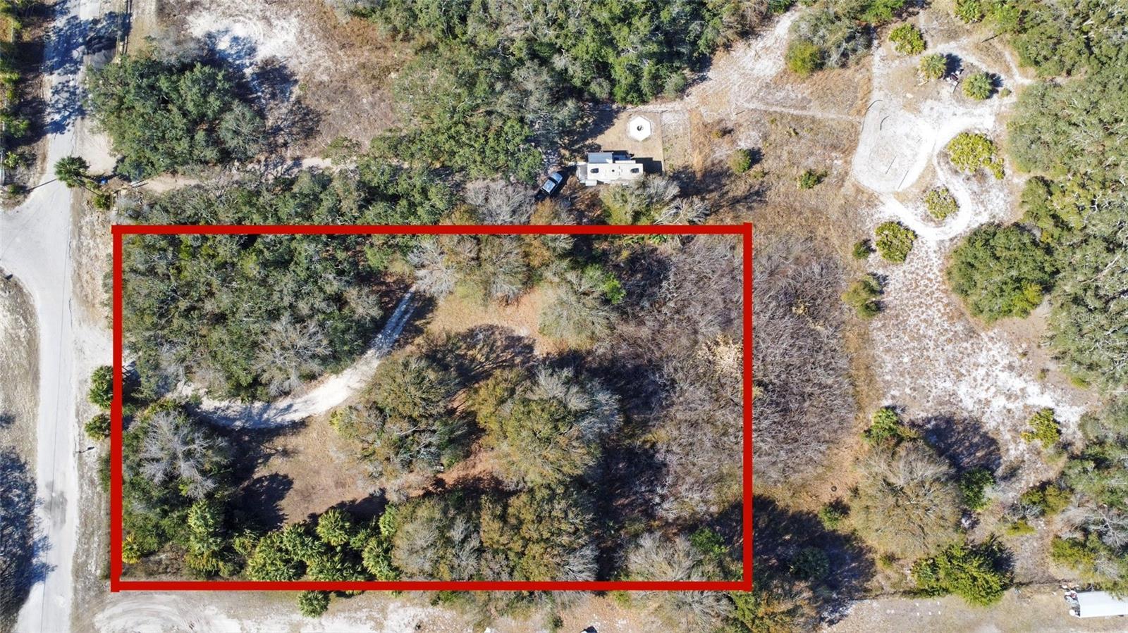 ORANGE HILL ESTATES FIRST ADD - Land