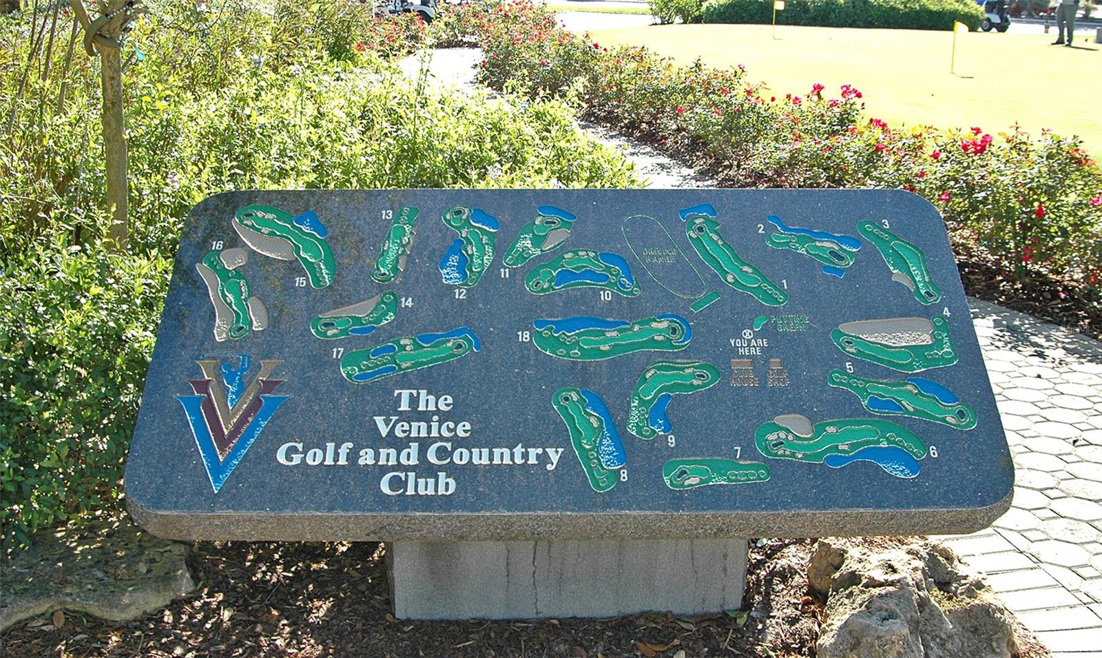 VENICE GOLF & COUNTRY CLUB - Residential