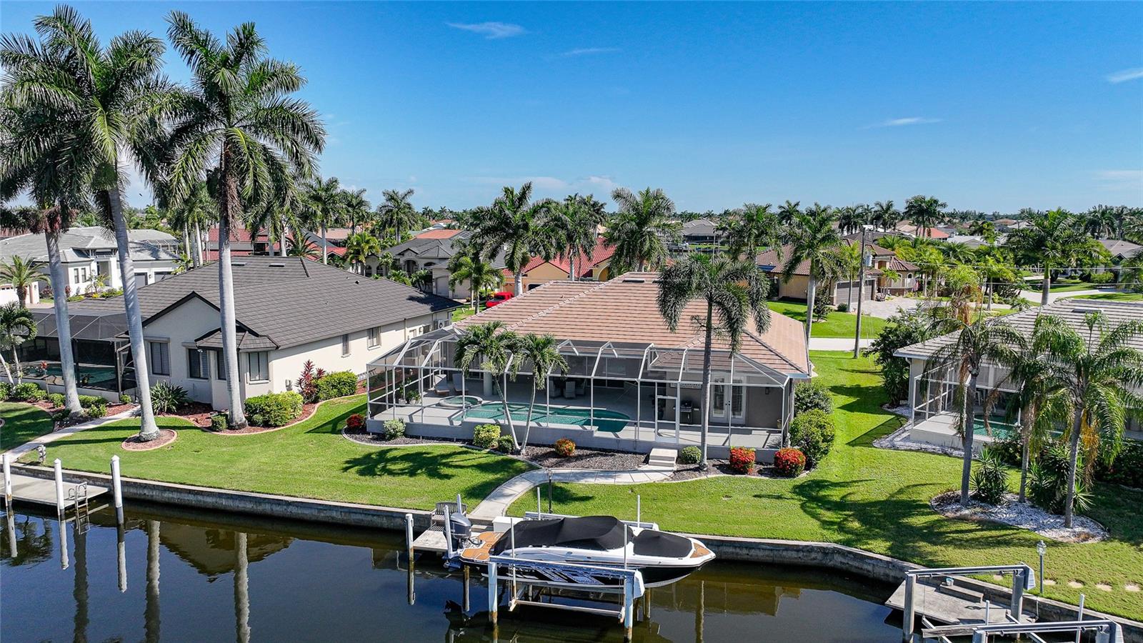 BURNT STORE ISLES SEC 15 - Residential
